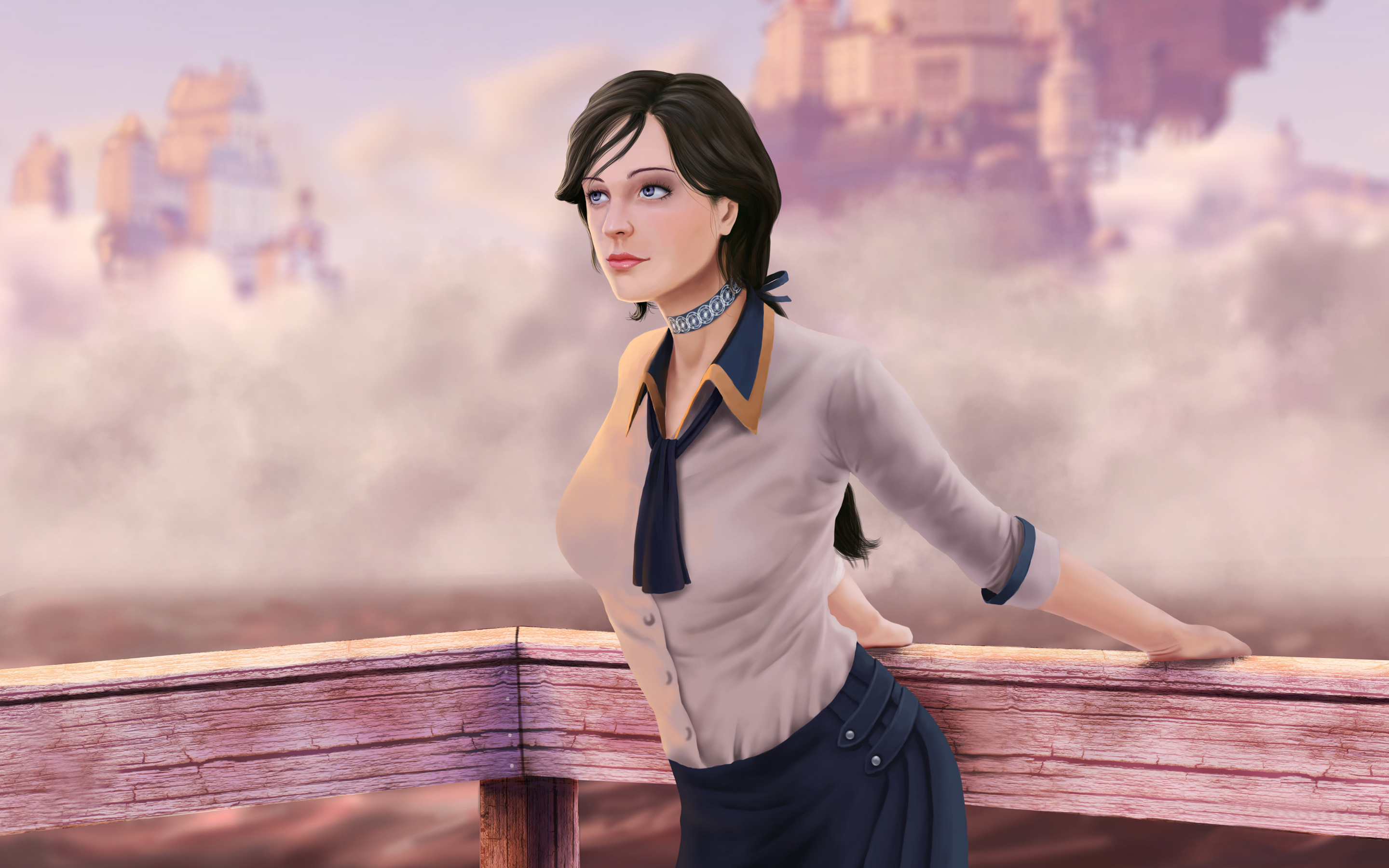 Elizabeth Bioshock Infinite Wallpapers