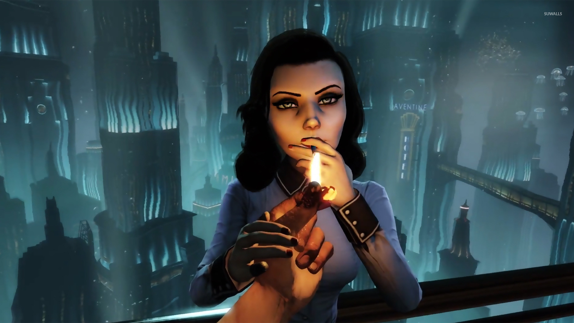 Elizabeth Bioshock Infinite Wallpapers