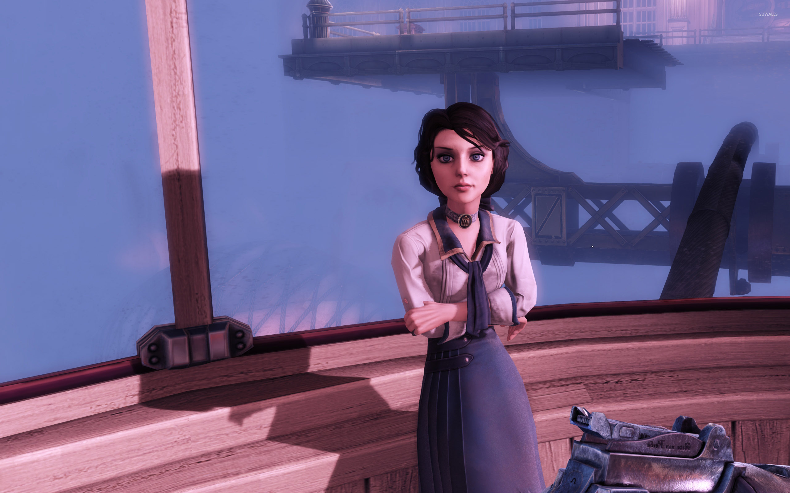 Elizabeth Bioshock Infinite Wallpapers