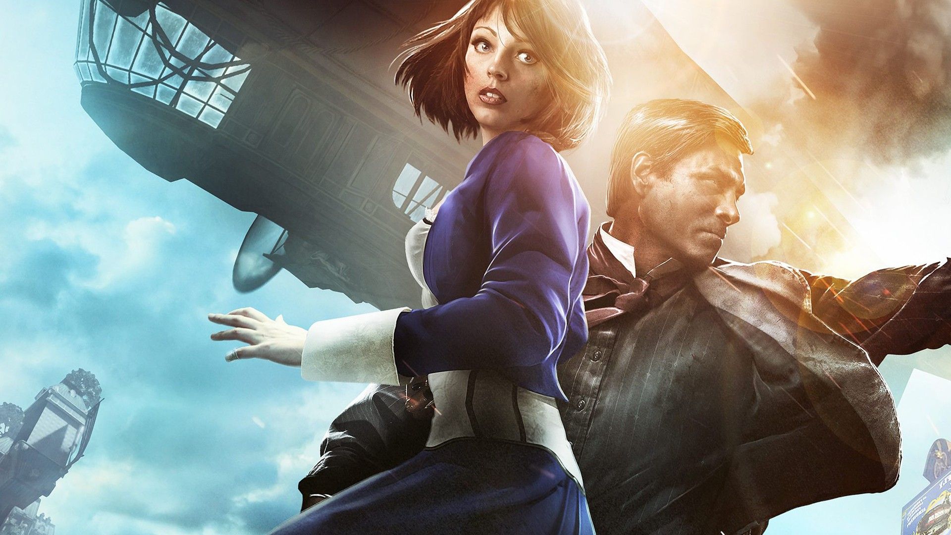 Elizabeth Bioshock Infinite Wallpapers