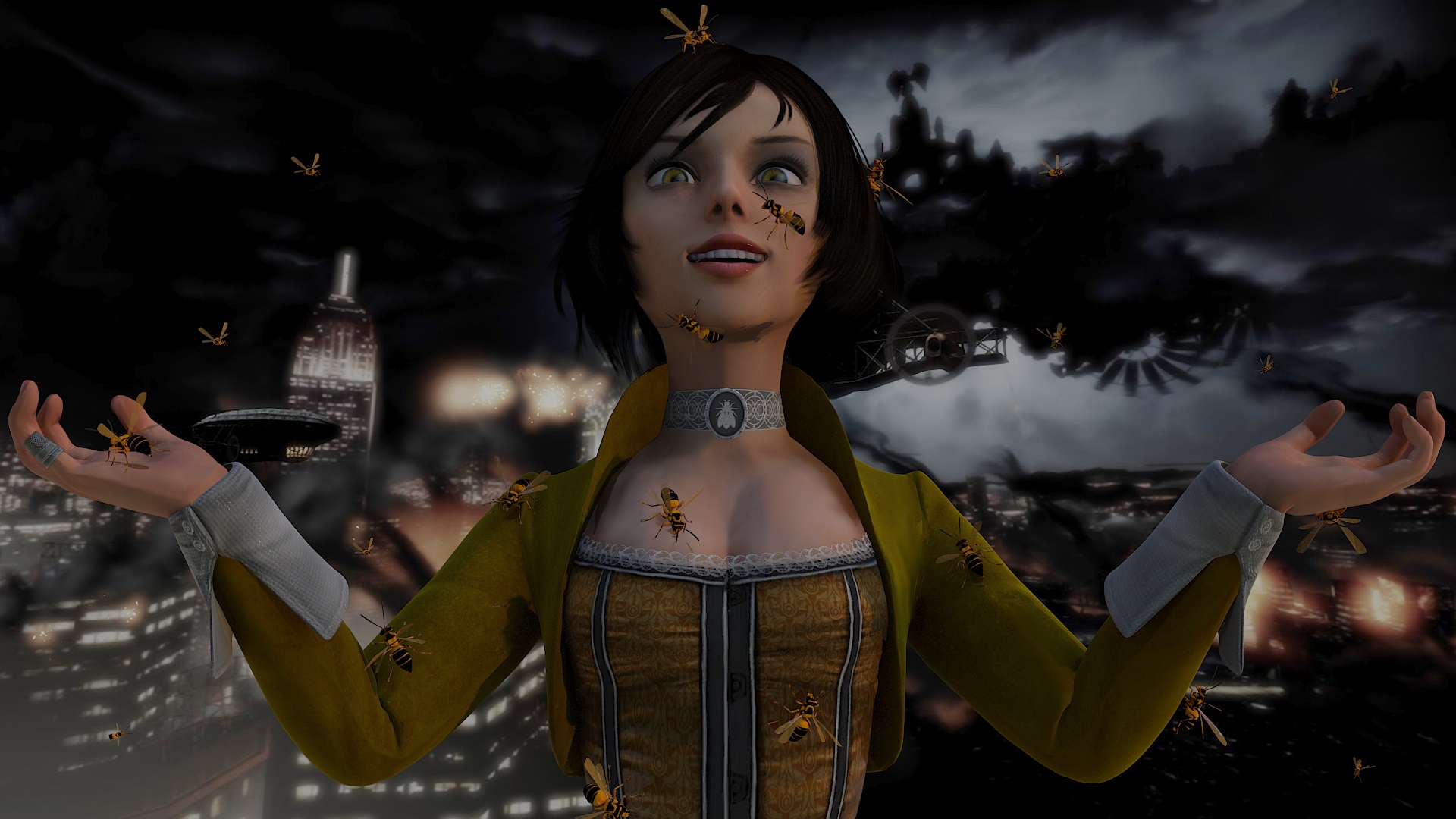 Elizabeth Bioshock Infinite Wallpapers