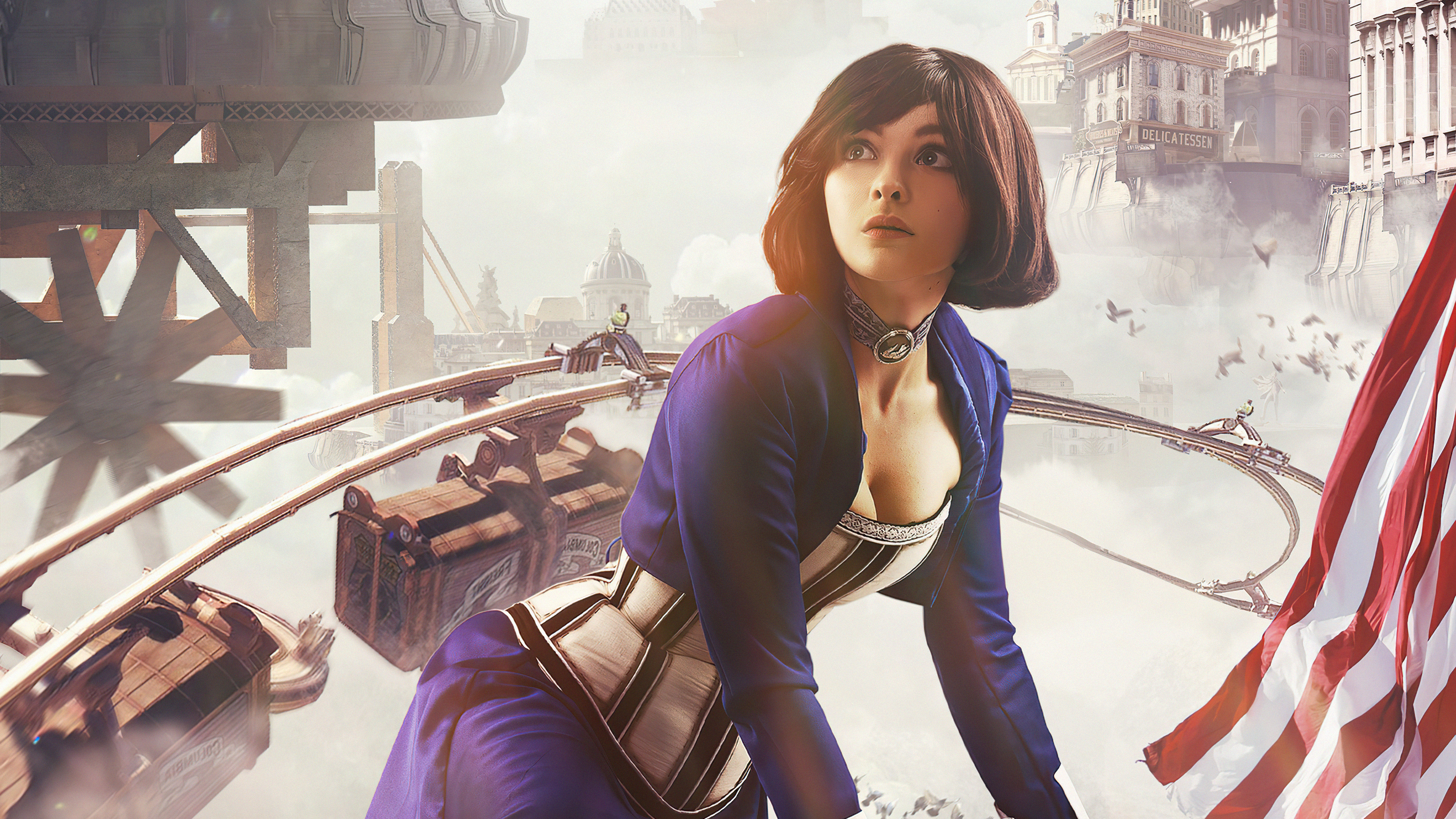 Elizabeth Bioshock Infinite Wallpapers