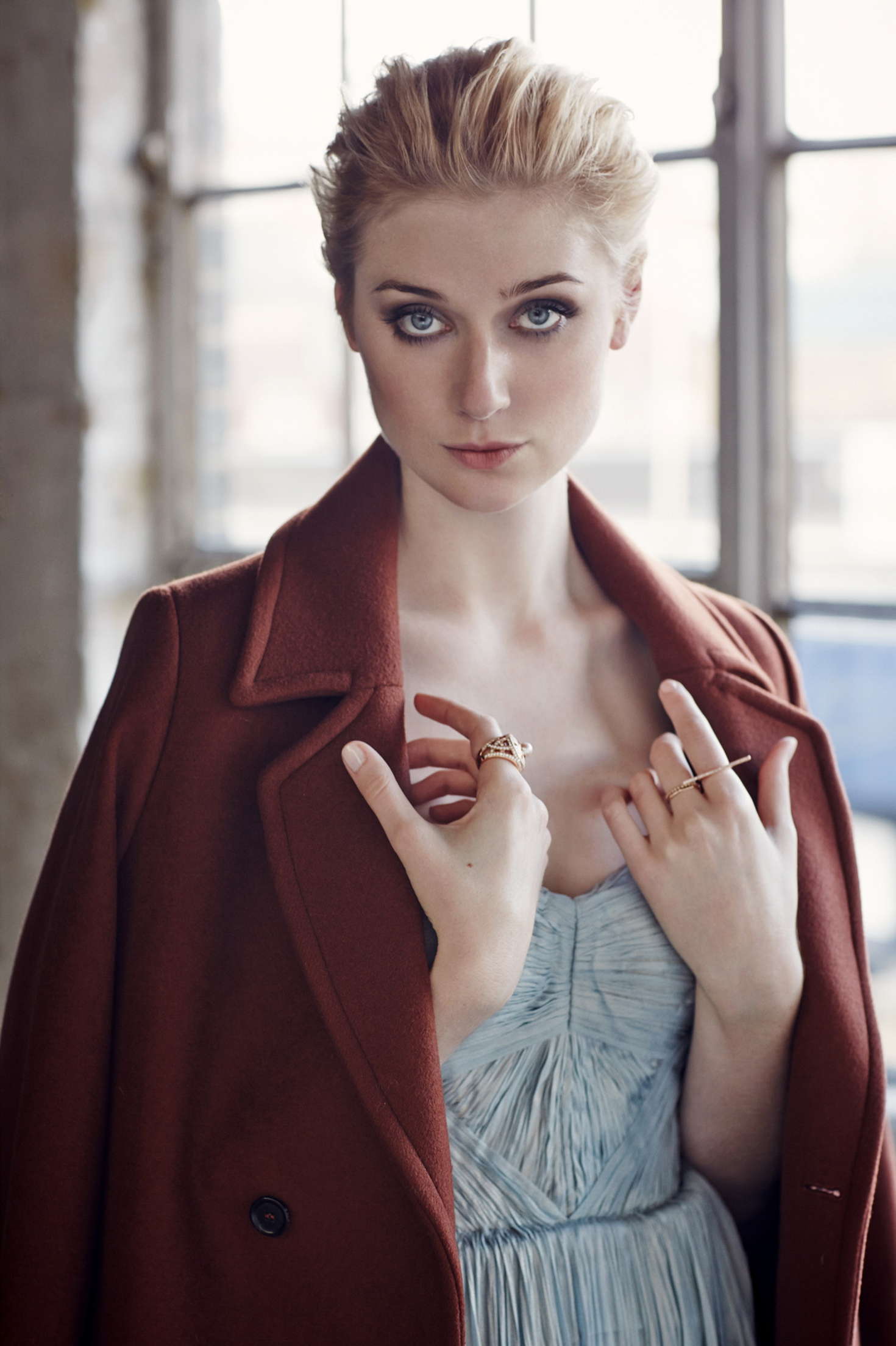 Elizabeth Debicki Latest Hot Photoshoot Wallpapers