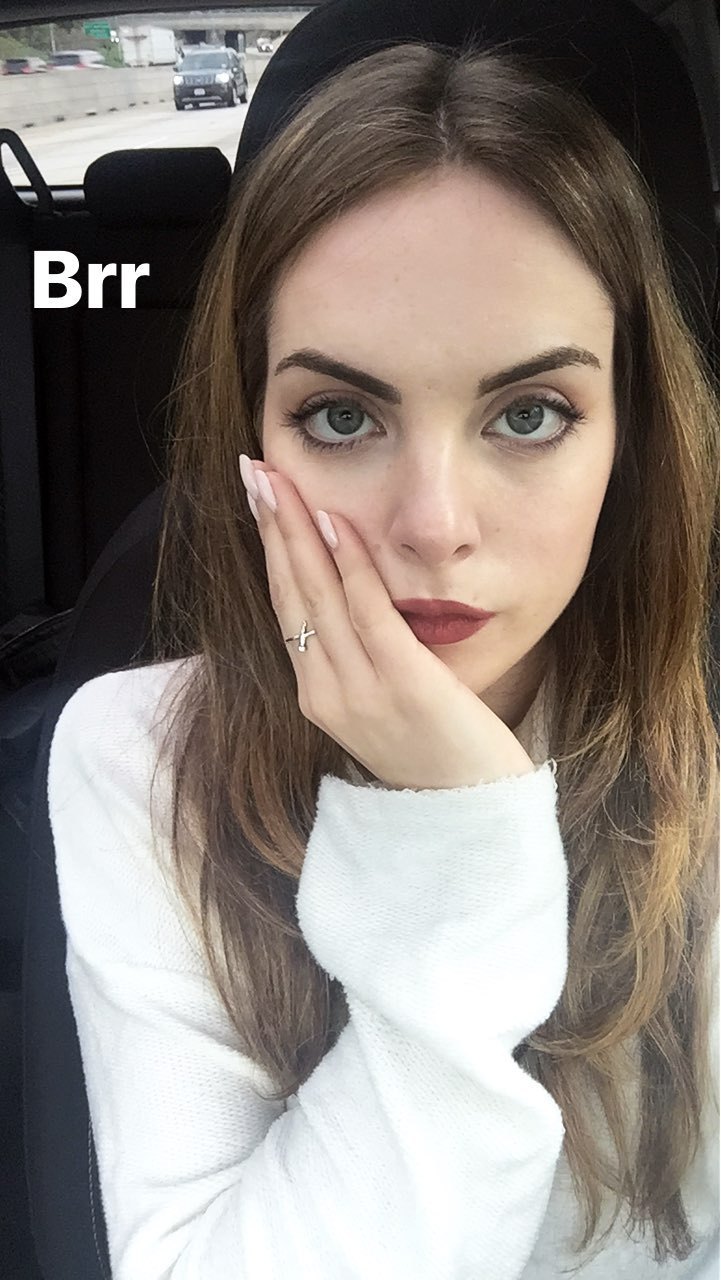 Elizabeth Gillies Close Up Wallpapers