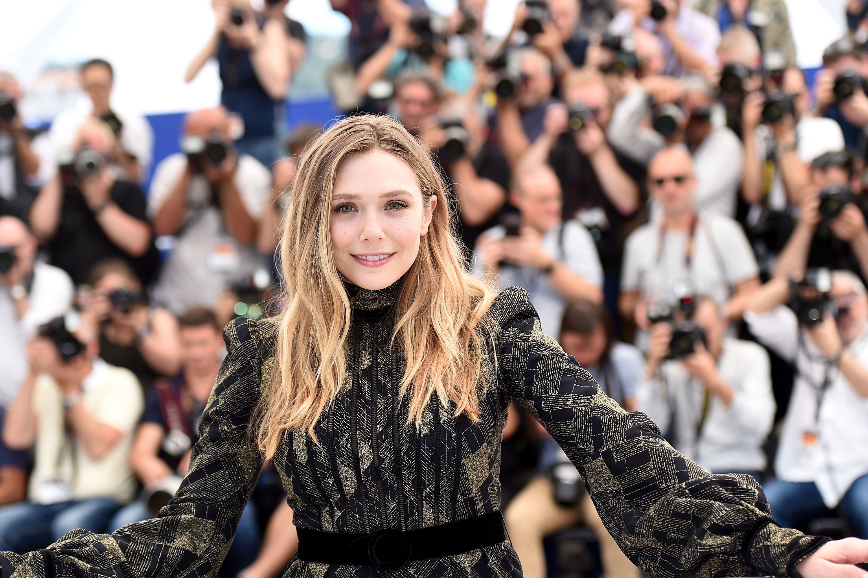 Elizabeth Olsen Glamour Magazine Photoshoot 2018 Wallpapers