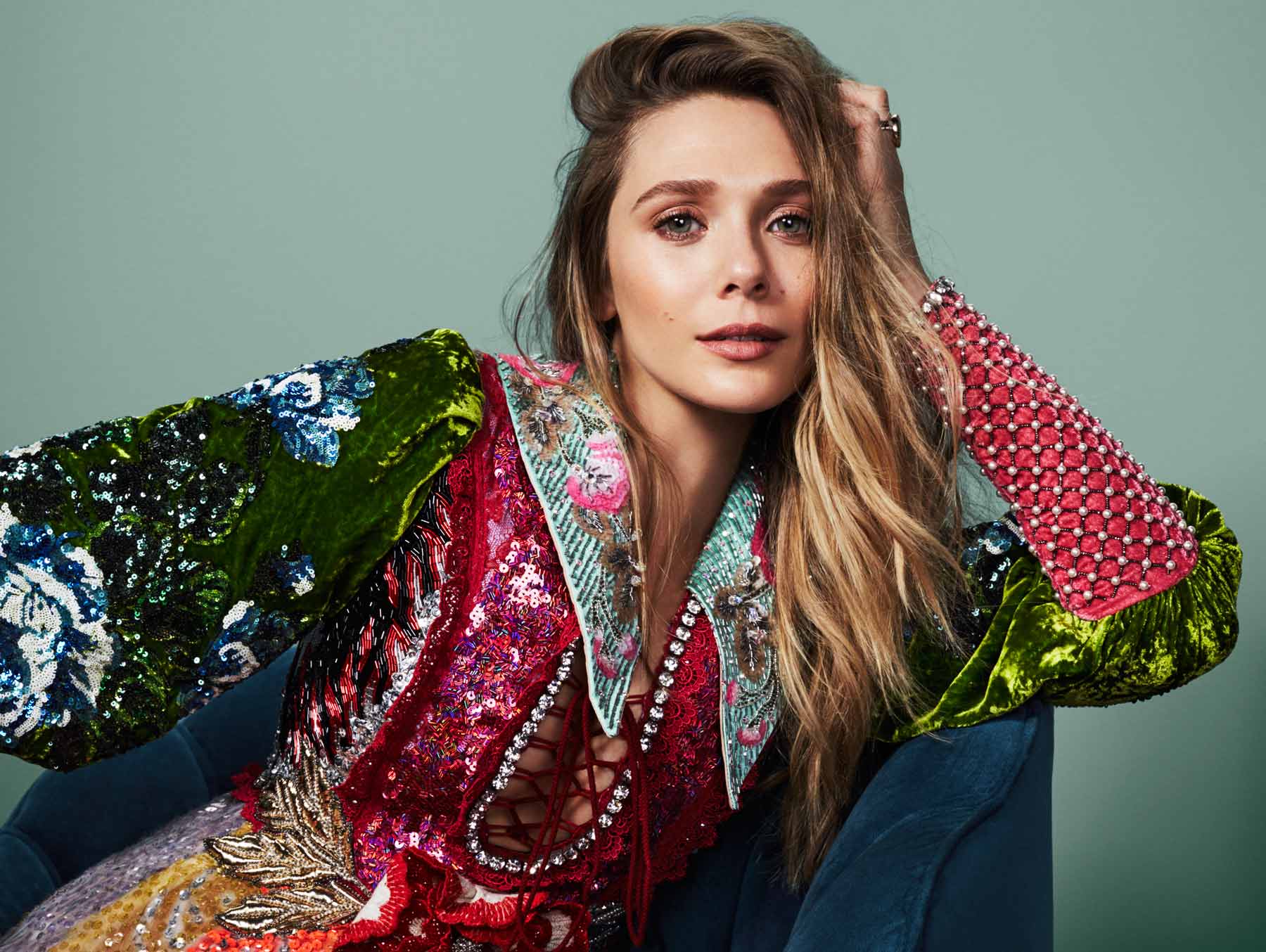 Elizabeth Olsen Glamour Magazine Photoshoot 2018 Wallpapers