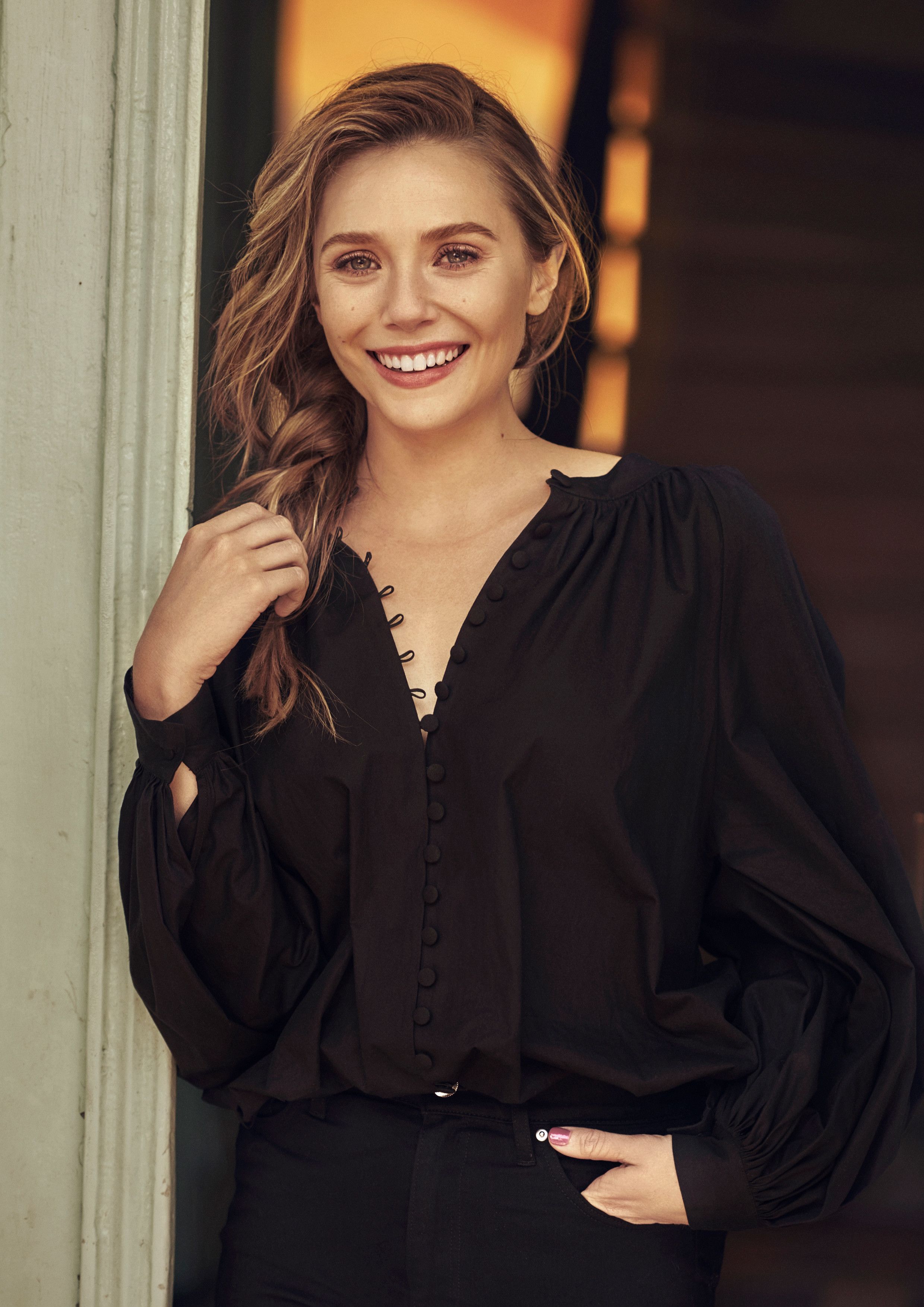 Elizabeth Olsen Glamour Magazine Photoshoot 2018 Wallpapers