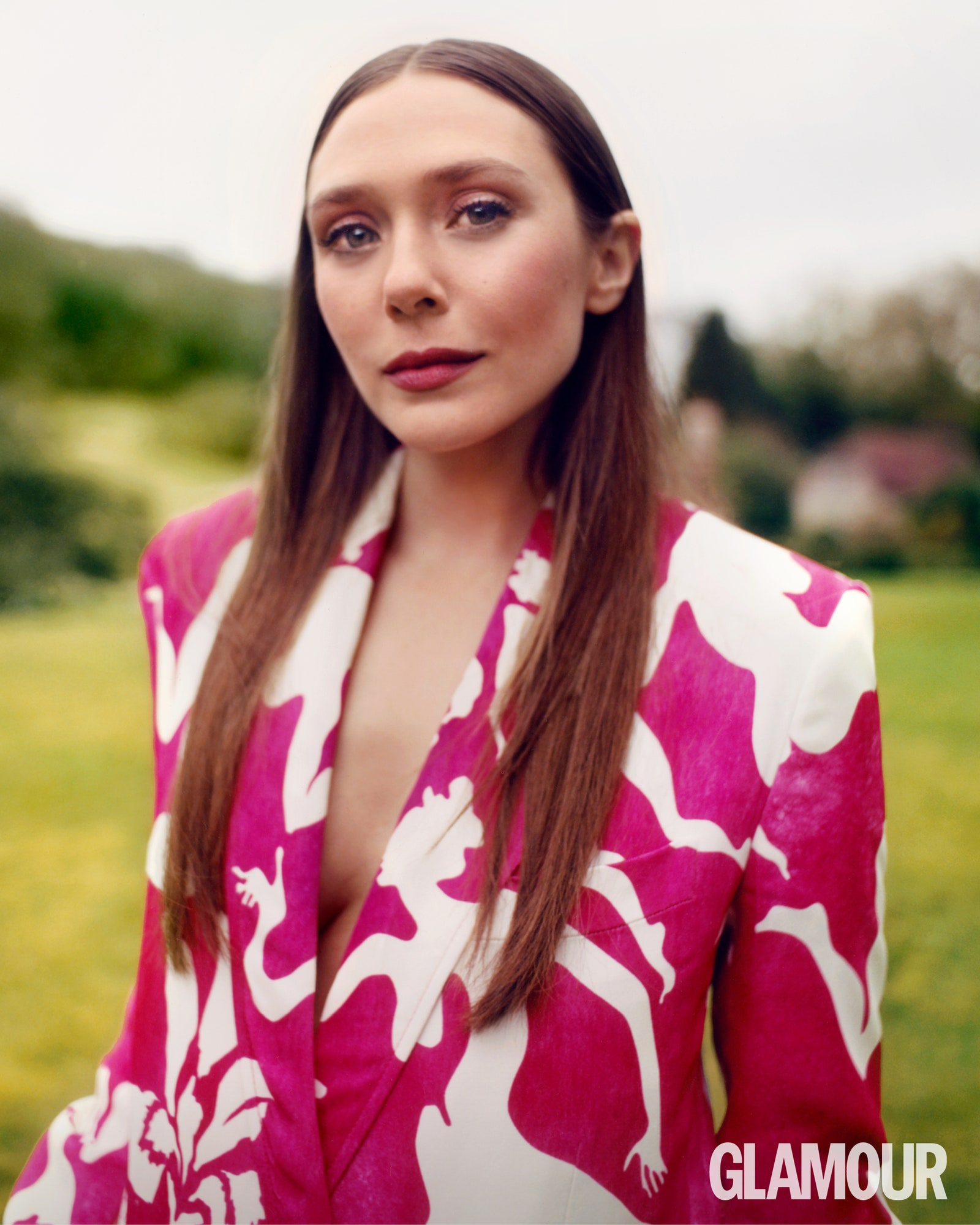 Elizabeth Olsen Glamour Magazine Wallpapers