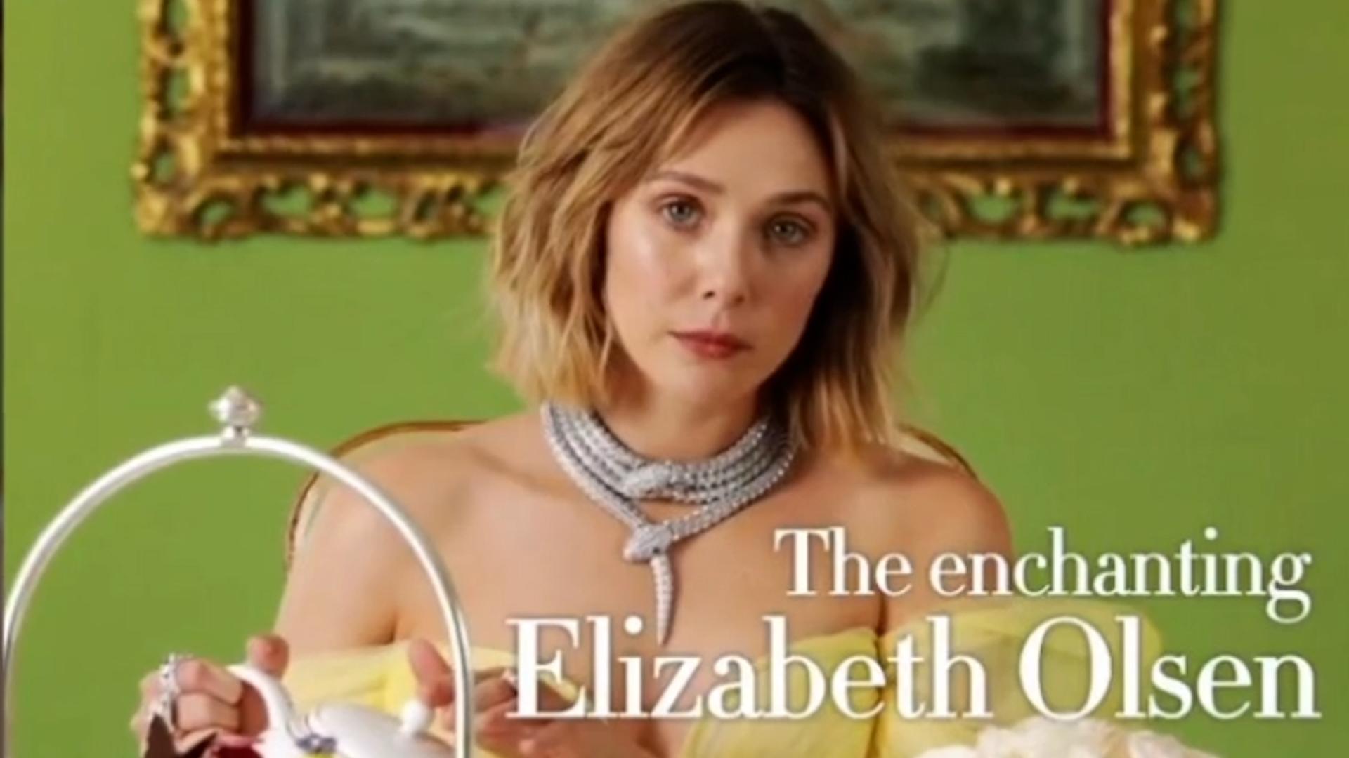 Elizabeth Olsen Glamour Magazine Wallpapers