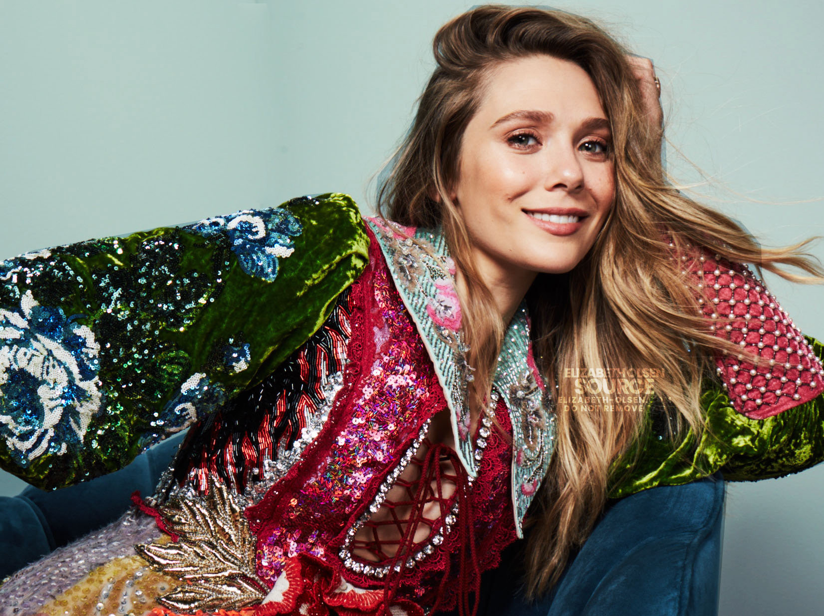 Elizabeth Olsen Glamour Magazine Wallpapers