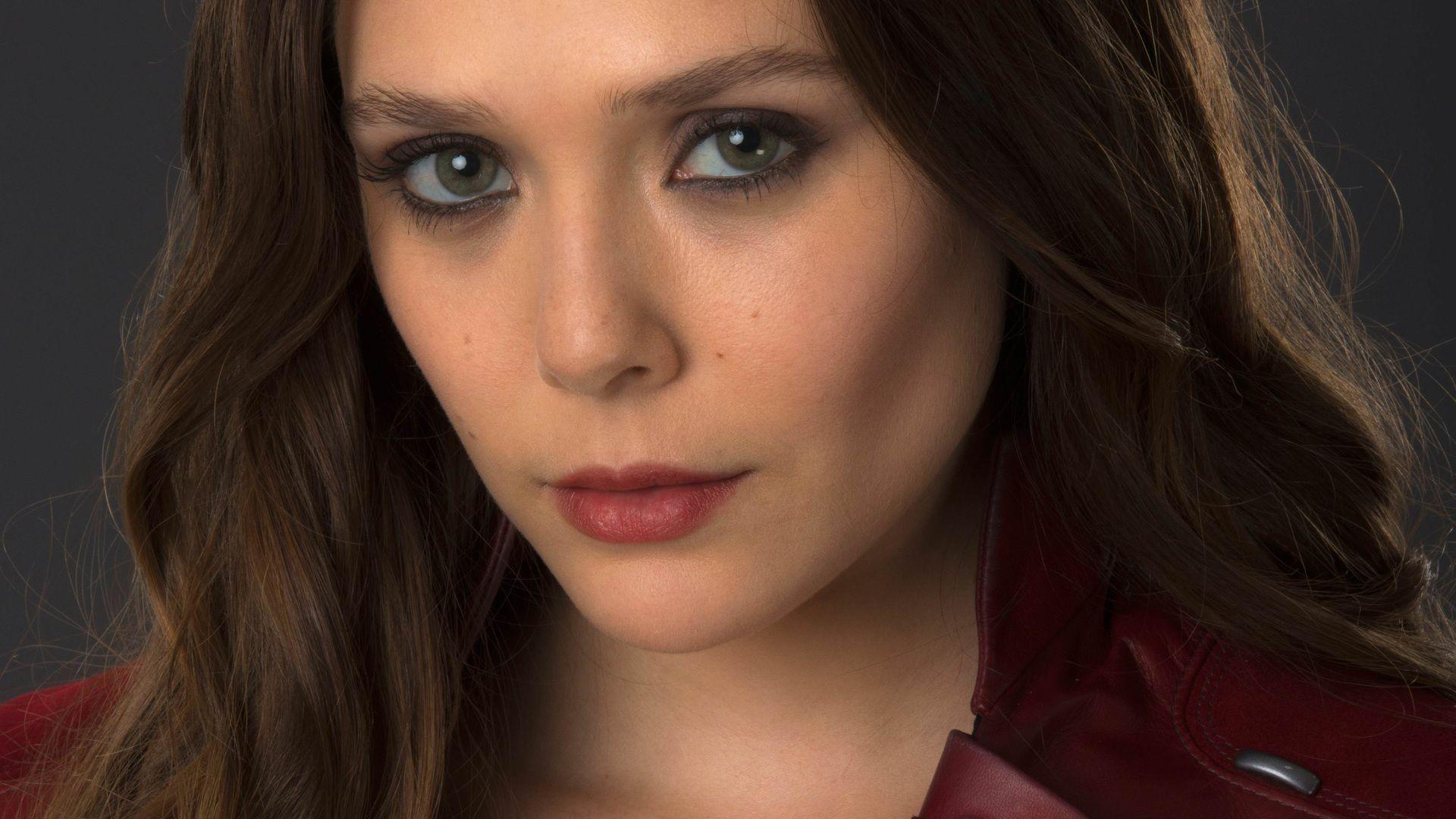 Elizabeth Olsen Portrait 2018 Wallpapers