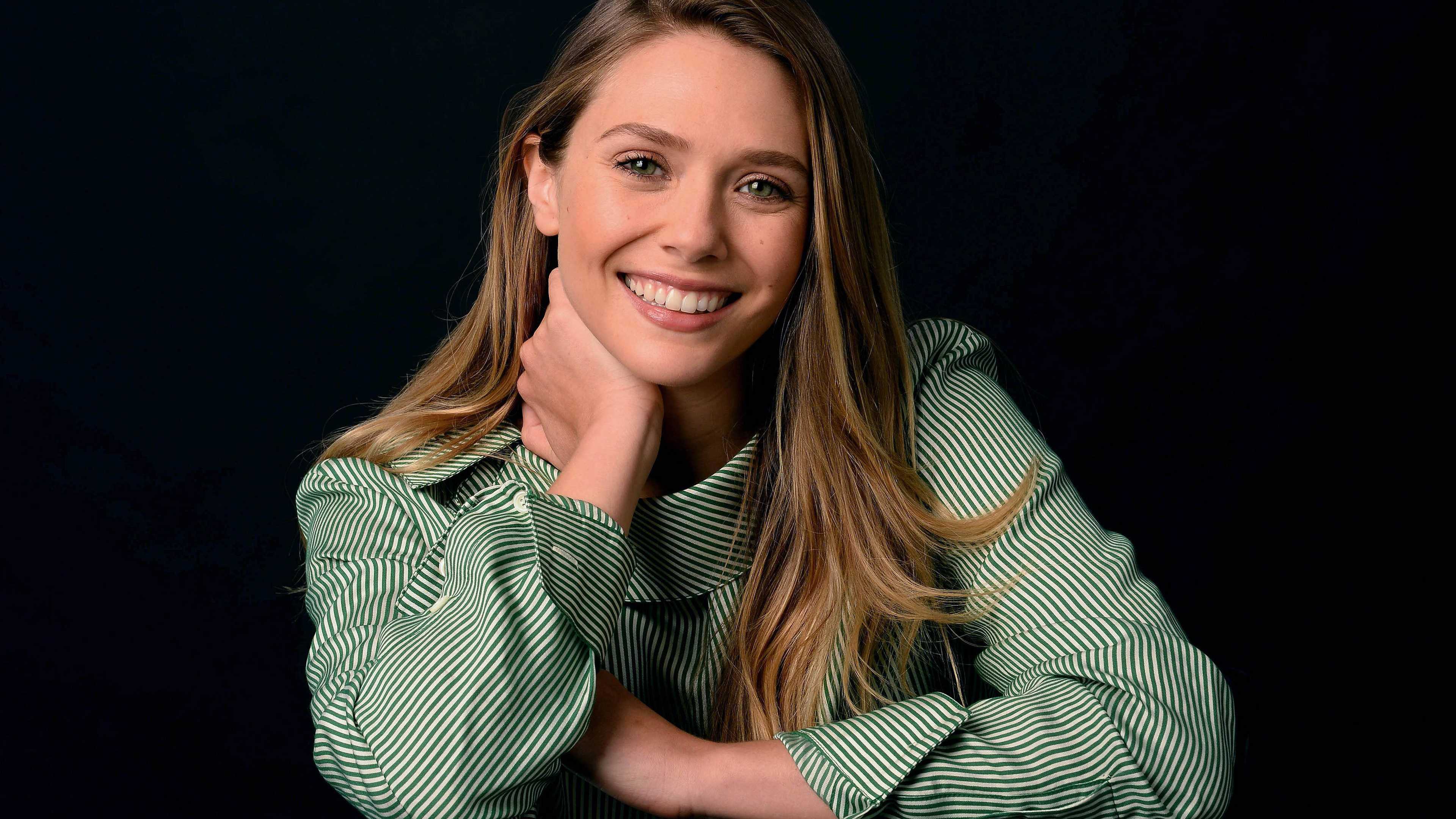 Elizabeth Olsen Portrait 2018 Wallpapers