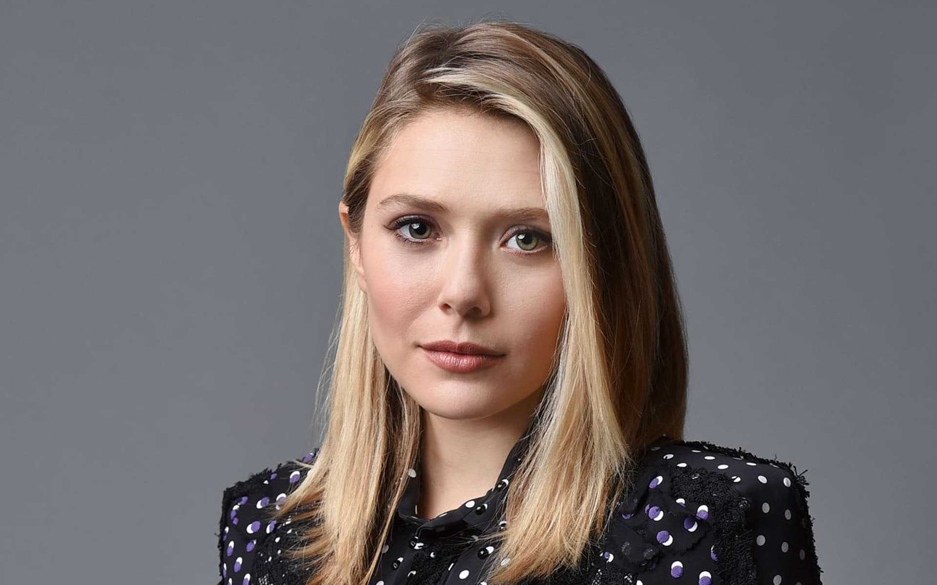 Elizabeth Olsen Portrait 2018 Wallpapers