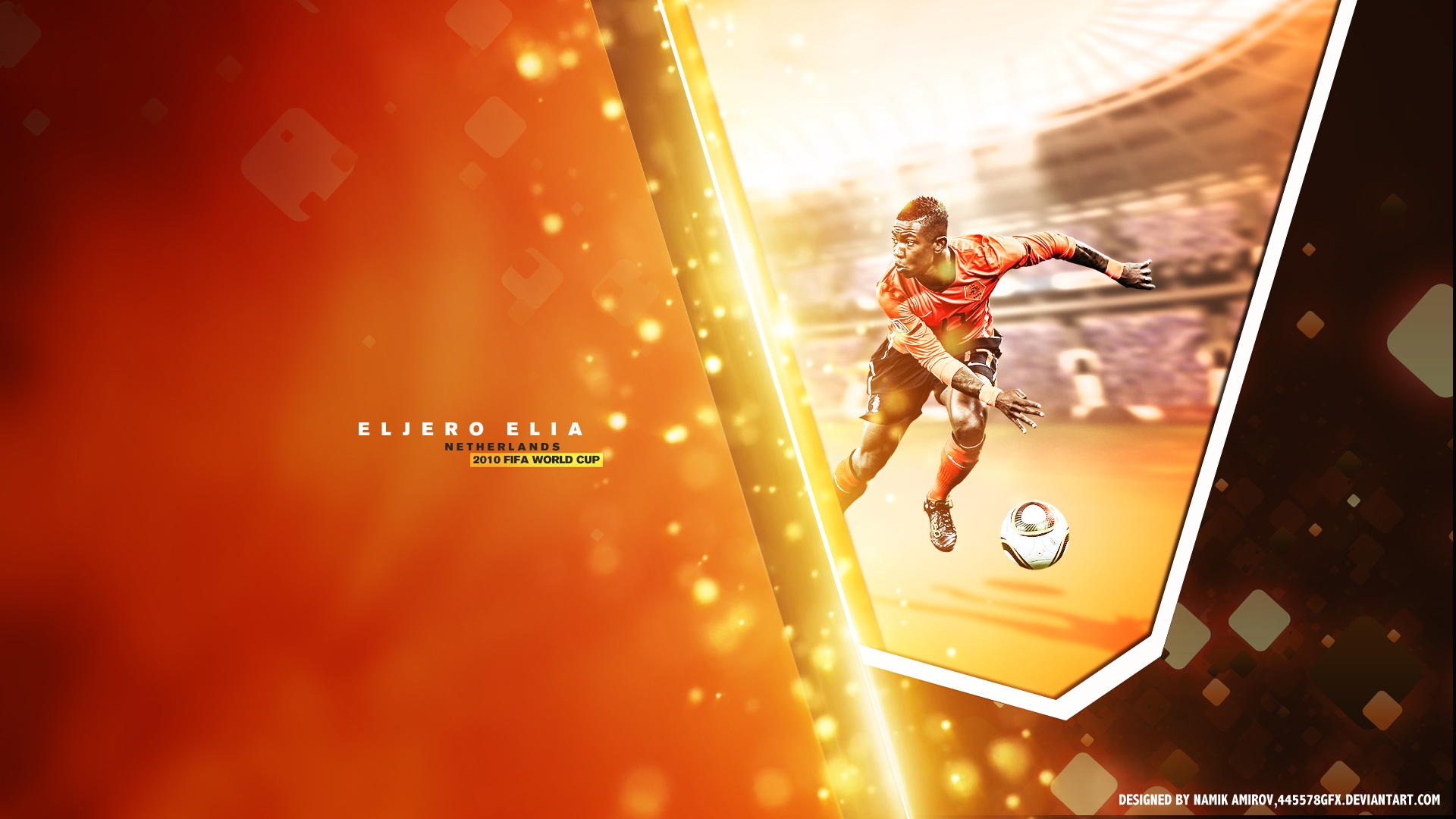 Eljero Elia Wallpapers