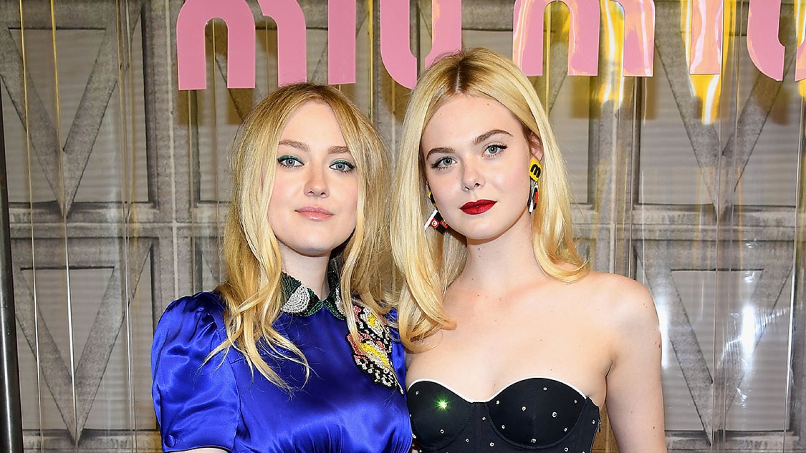 Elle Fanning At Paris Fashion Week Wallpapers