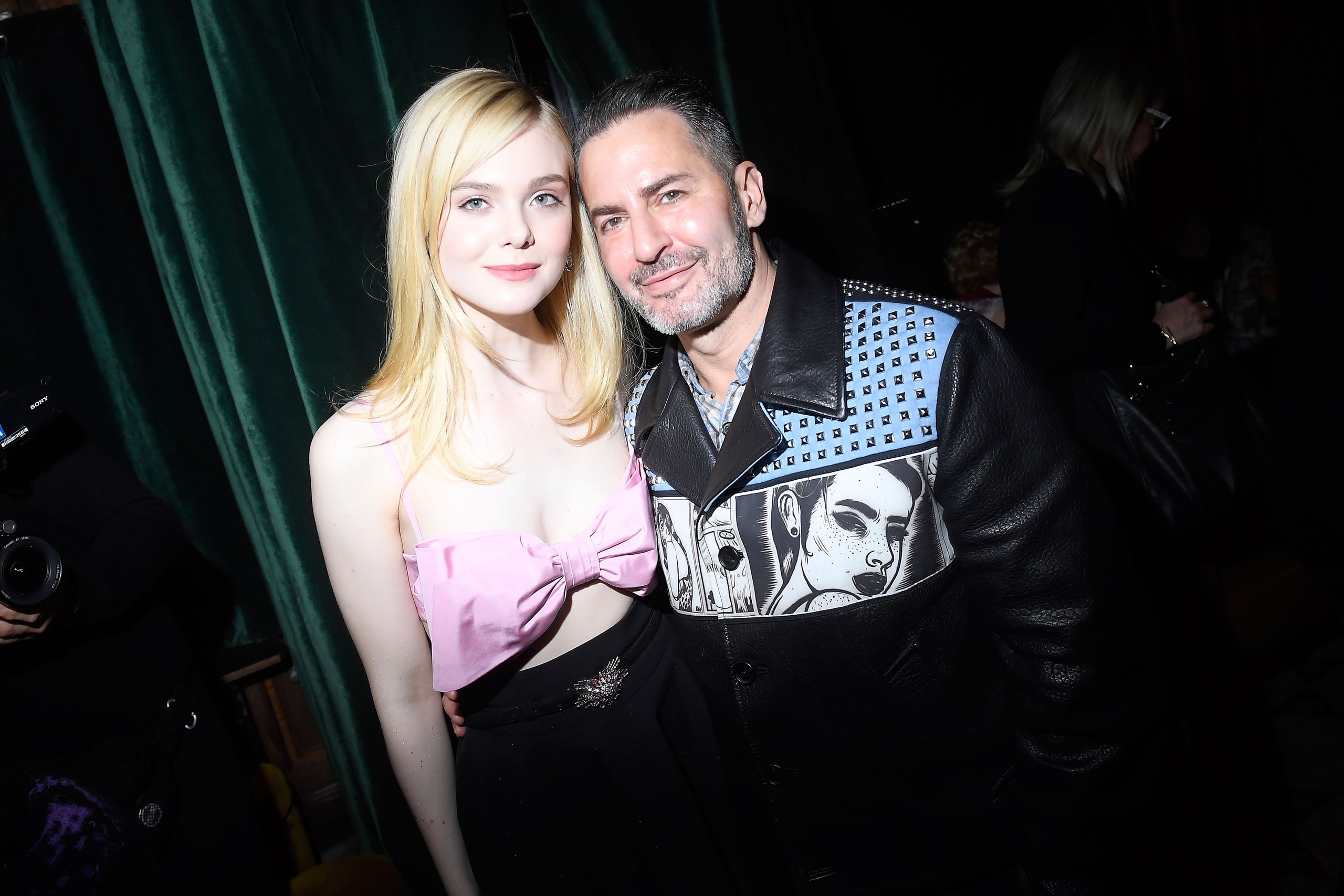 Elle Fanning At Paris Fashion Week Wallpapers