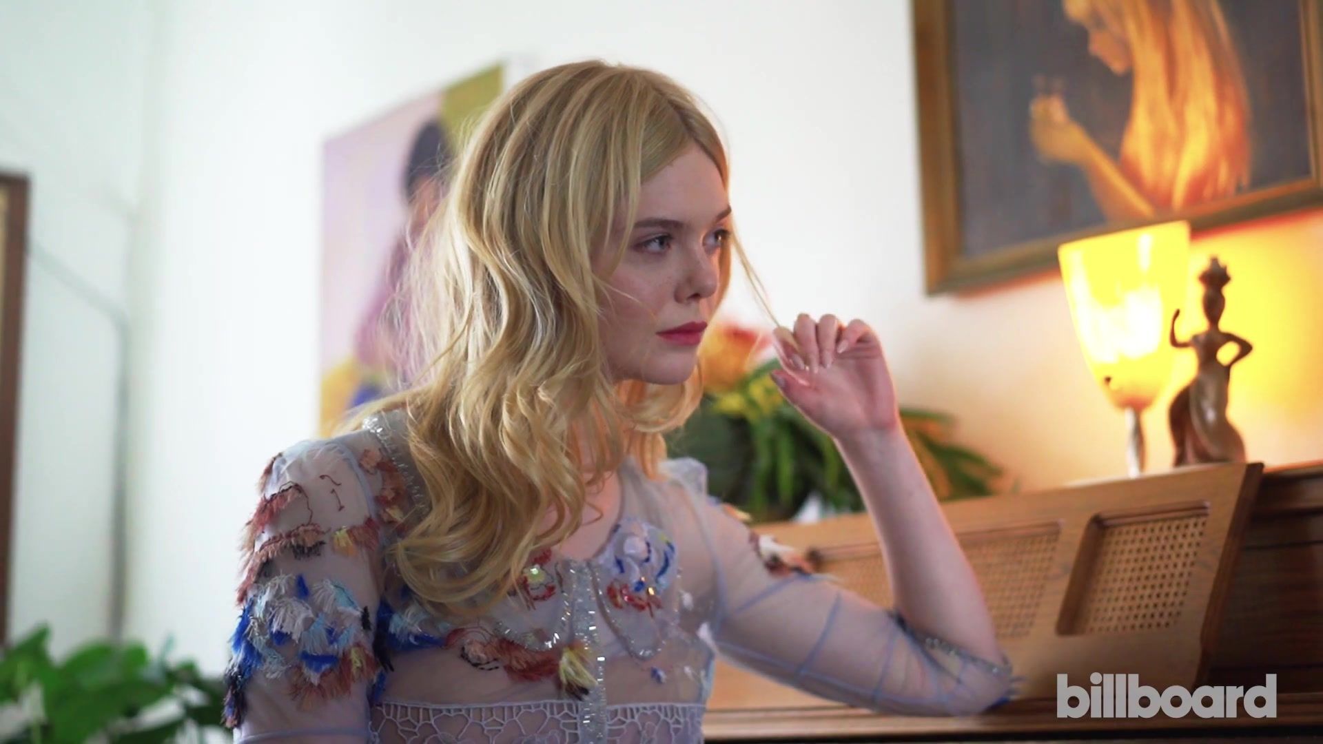 Elle Fanning Billboard 2019 Wallpapers