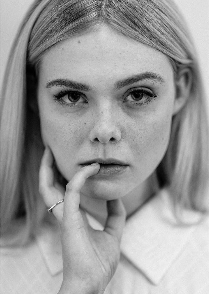 Elle Fanning Getty Portraits in Toronto International Film Festival Wallpapers