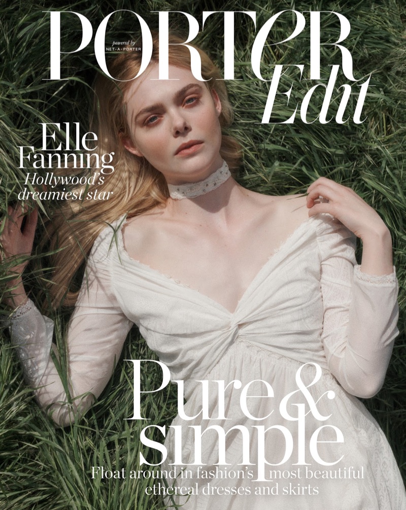 Elle Fanning Harper Bazaar 2018 Photoshoot Wallpapers