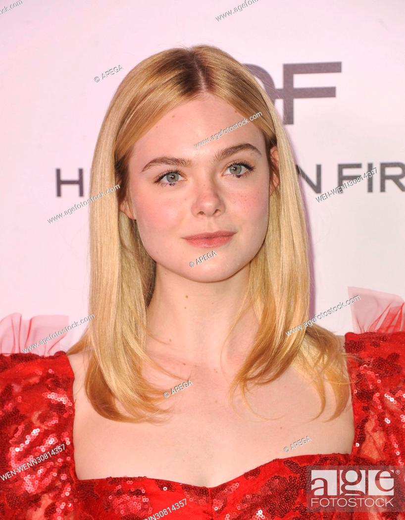 Elle Fanning Harper Bazaar Wallpapers