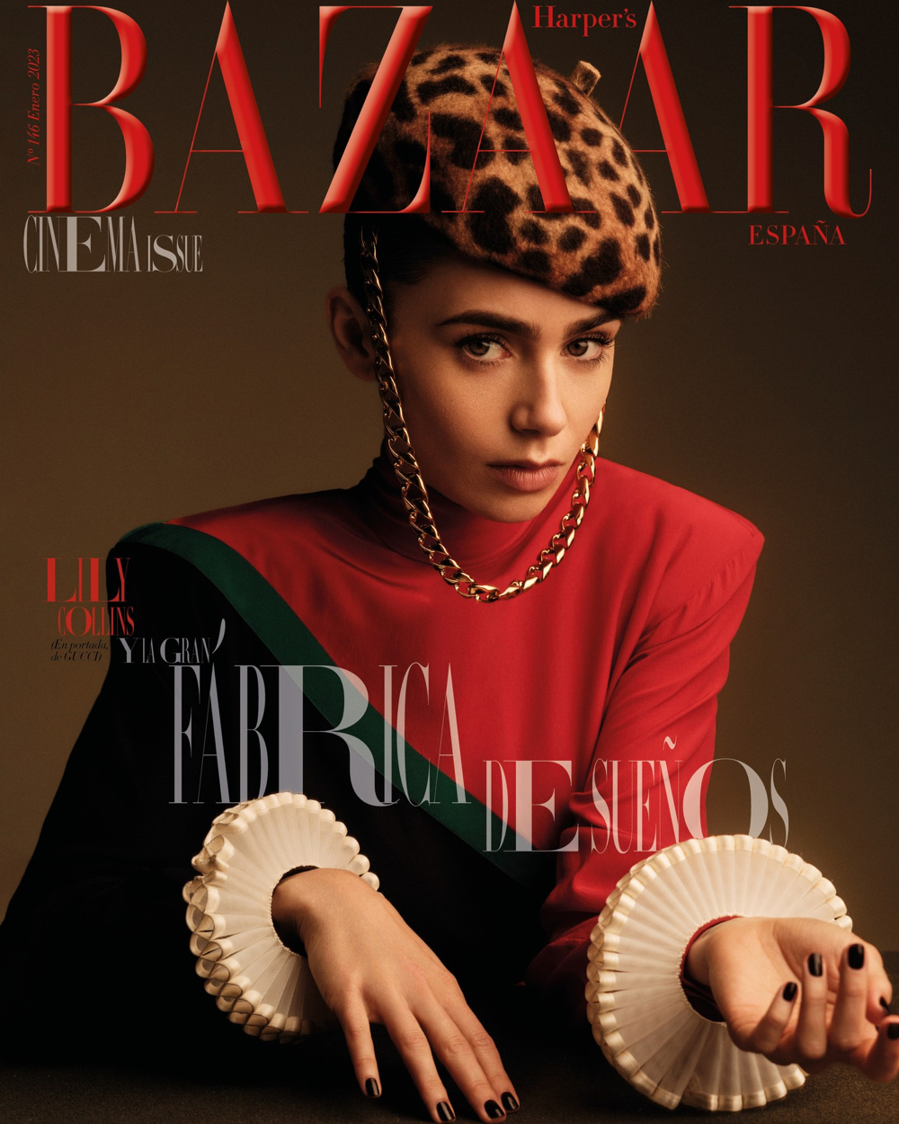 Elle Fanning Harper Bazaar Wallpapers
