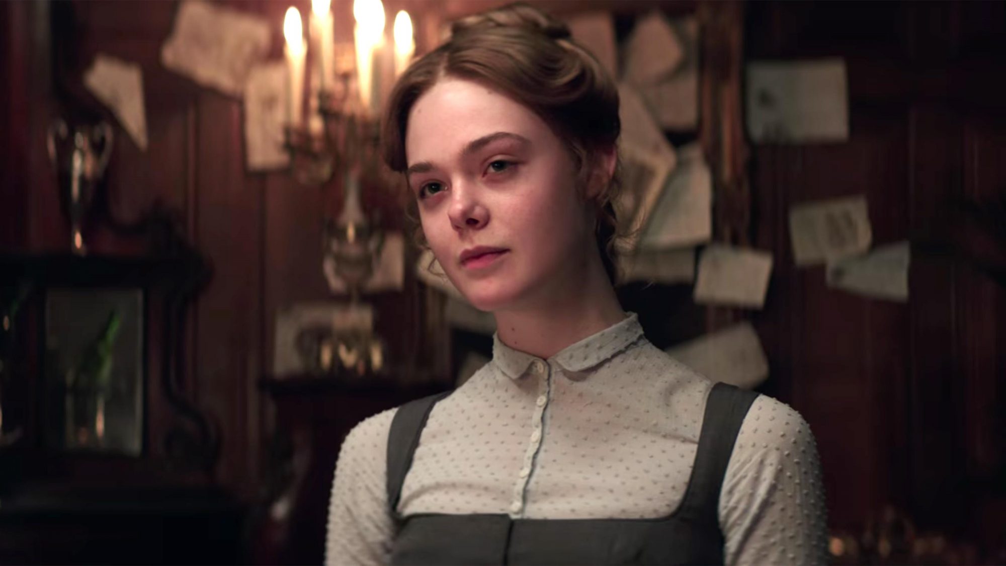Elle Fanning Mary Shelley 2018 Movie Wallpapers