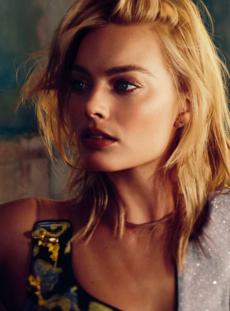 Elle Magazine Margot Robbie Photoshoot 2018 Wallpapers