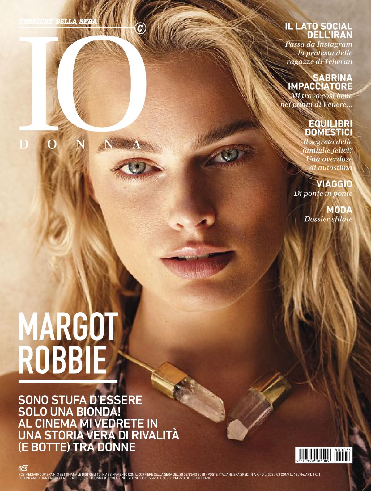 Elle Magazine Margot Robbie Photoshoot 2018 Wallpapers