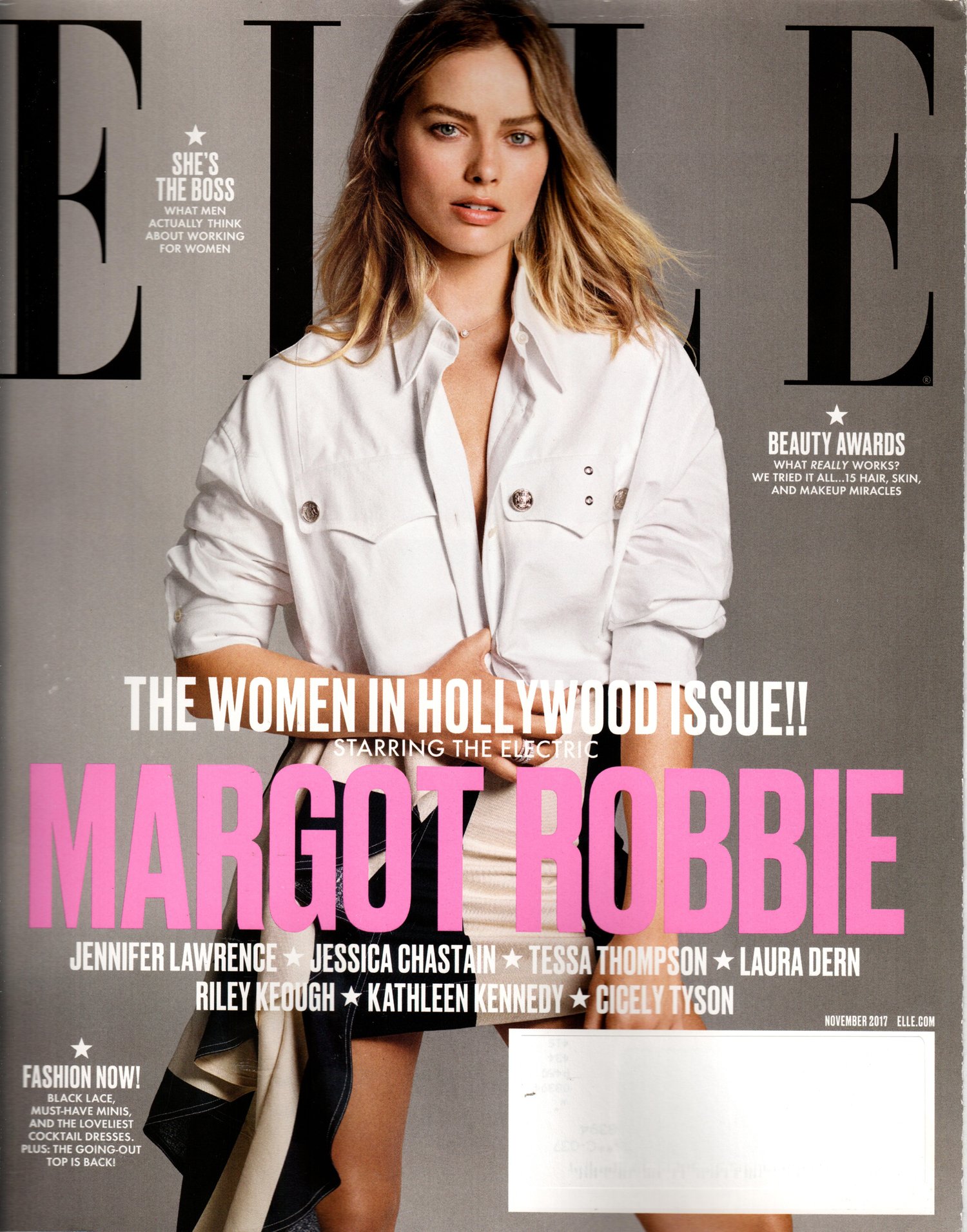 Elle Magazine Margot Robbie Wallpapers