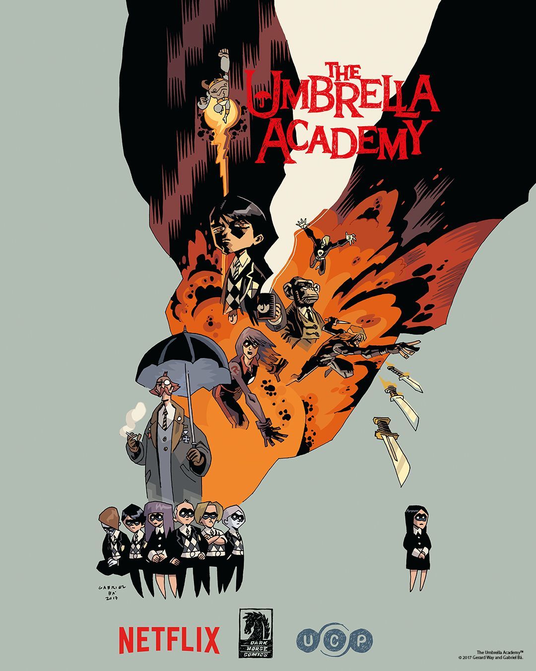 Ellen Page In The Umbrella Academy Wallpapers