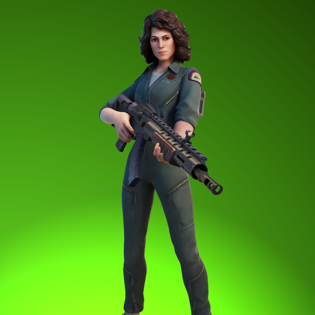 Ellen Ripley Fortnite Wallpapers