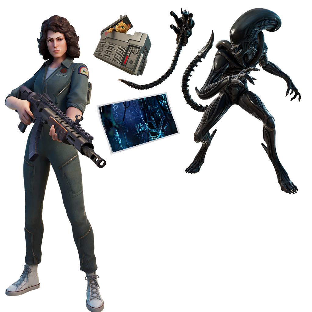 Ellen Ripley Fortnite Wallpapers