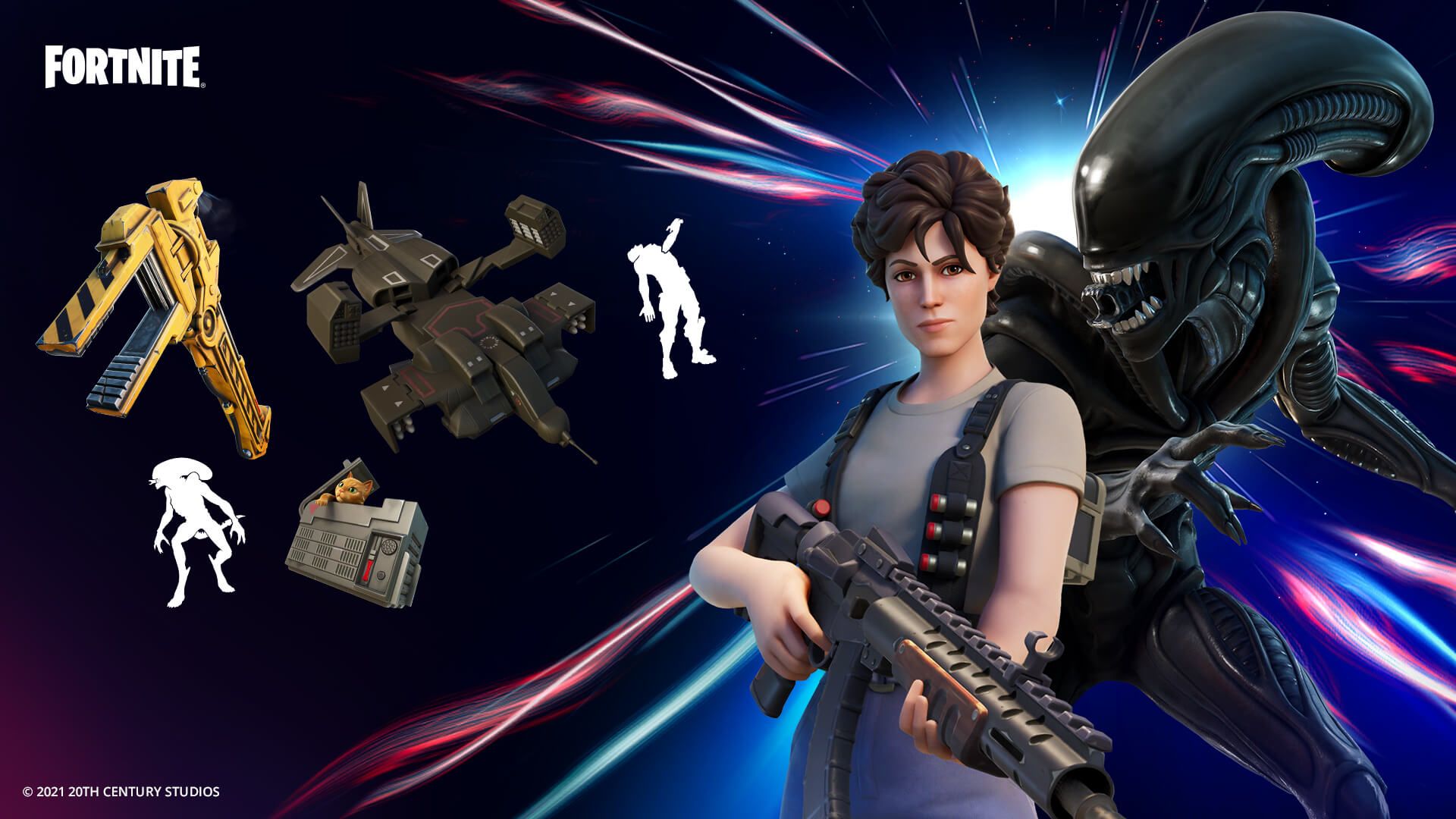 Ellen Ripley Fortnite Wallpapers