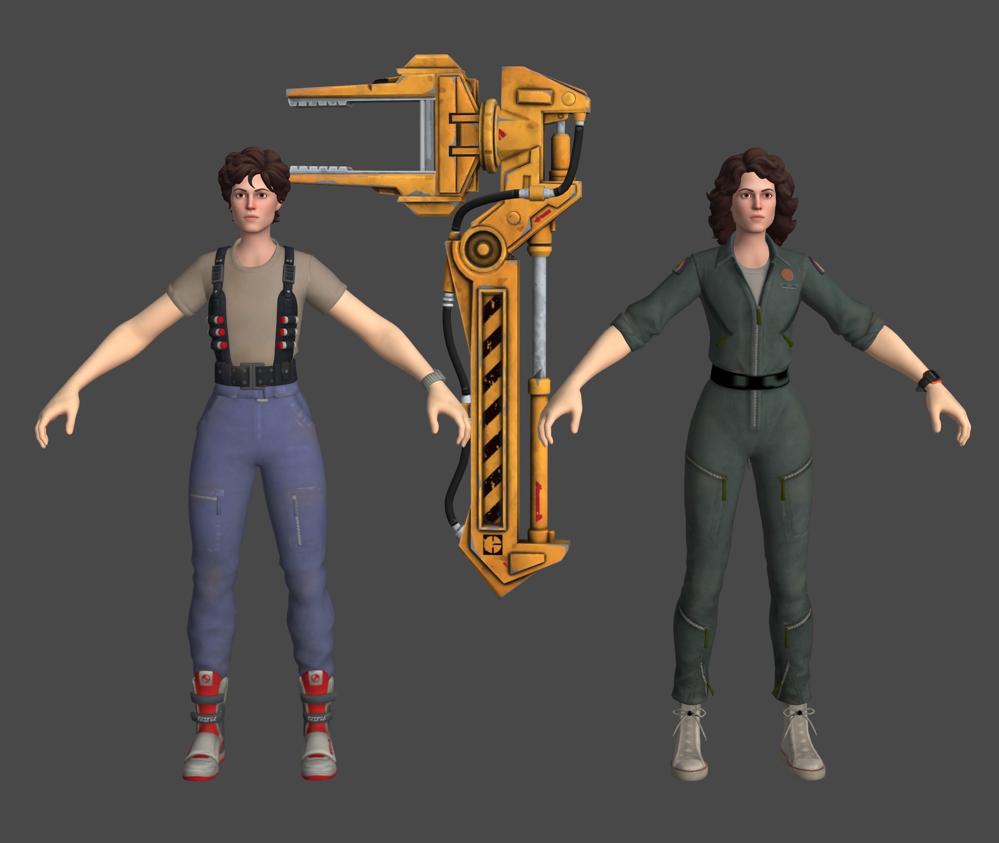 Ellen Ripley Fortnite Wallpapers