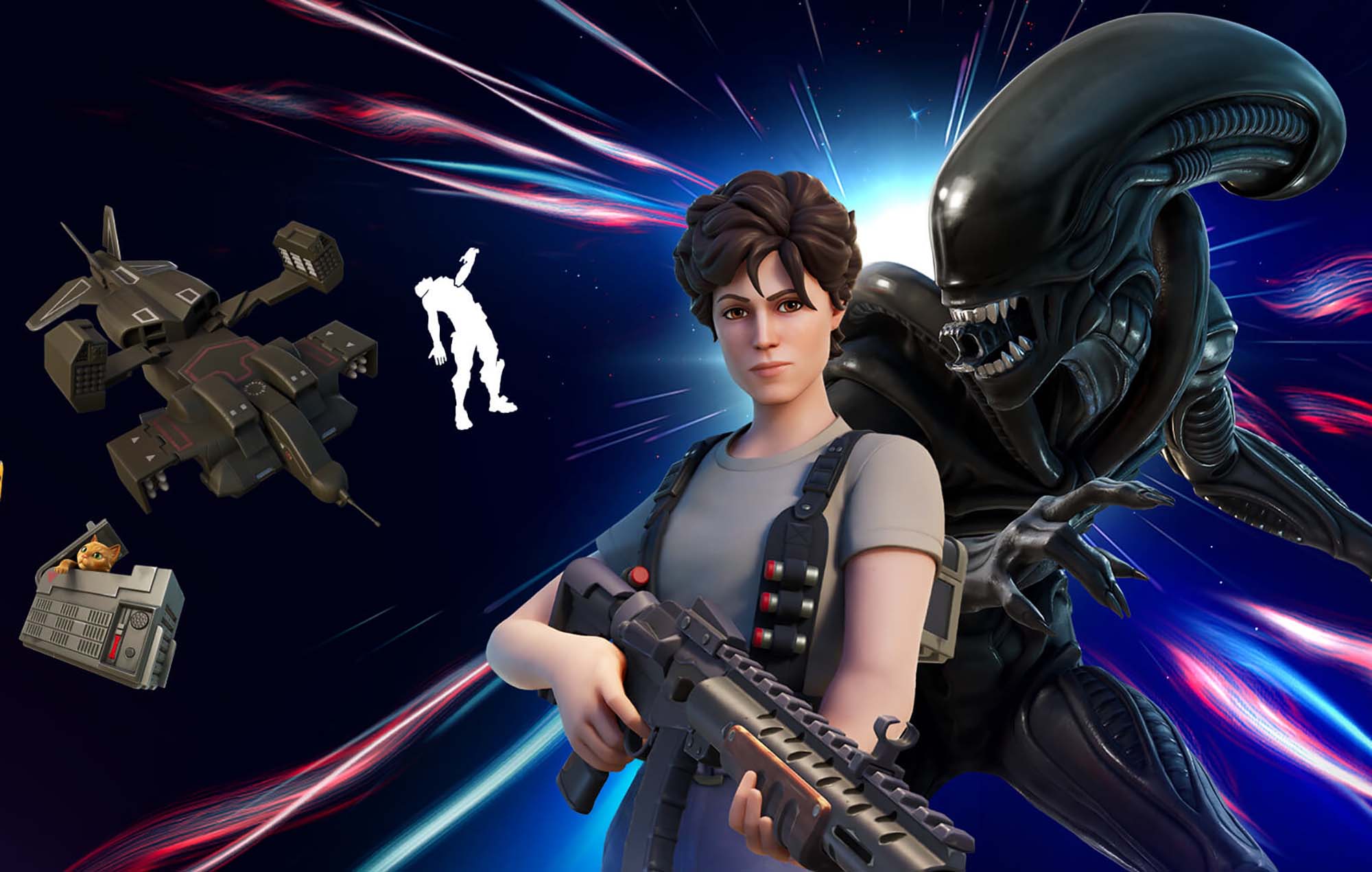 Ellen Ripley Fortnite Wallpapers