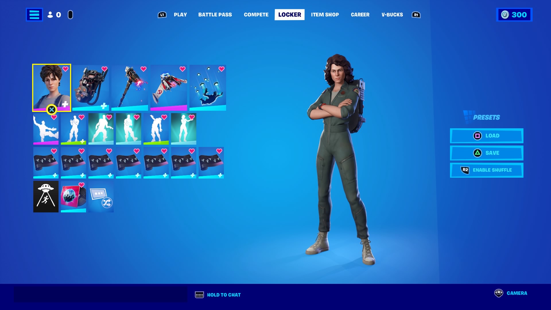 Ellen Ripley Fortnite Wallpapers