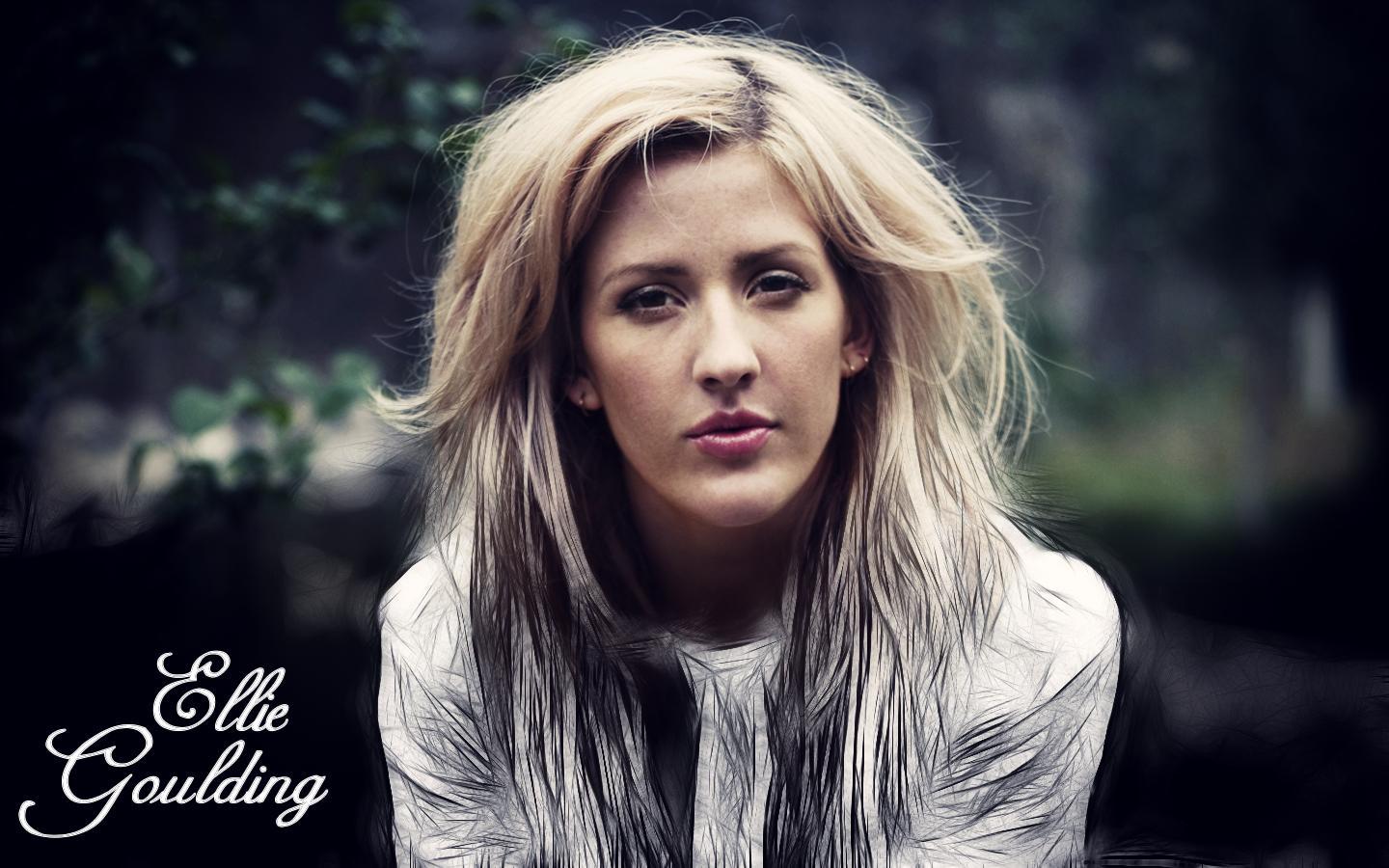 Ellie Goulding Latest Photo Shoot Wallpapers