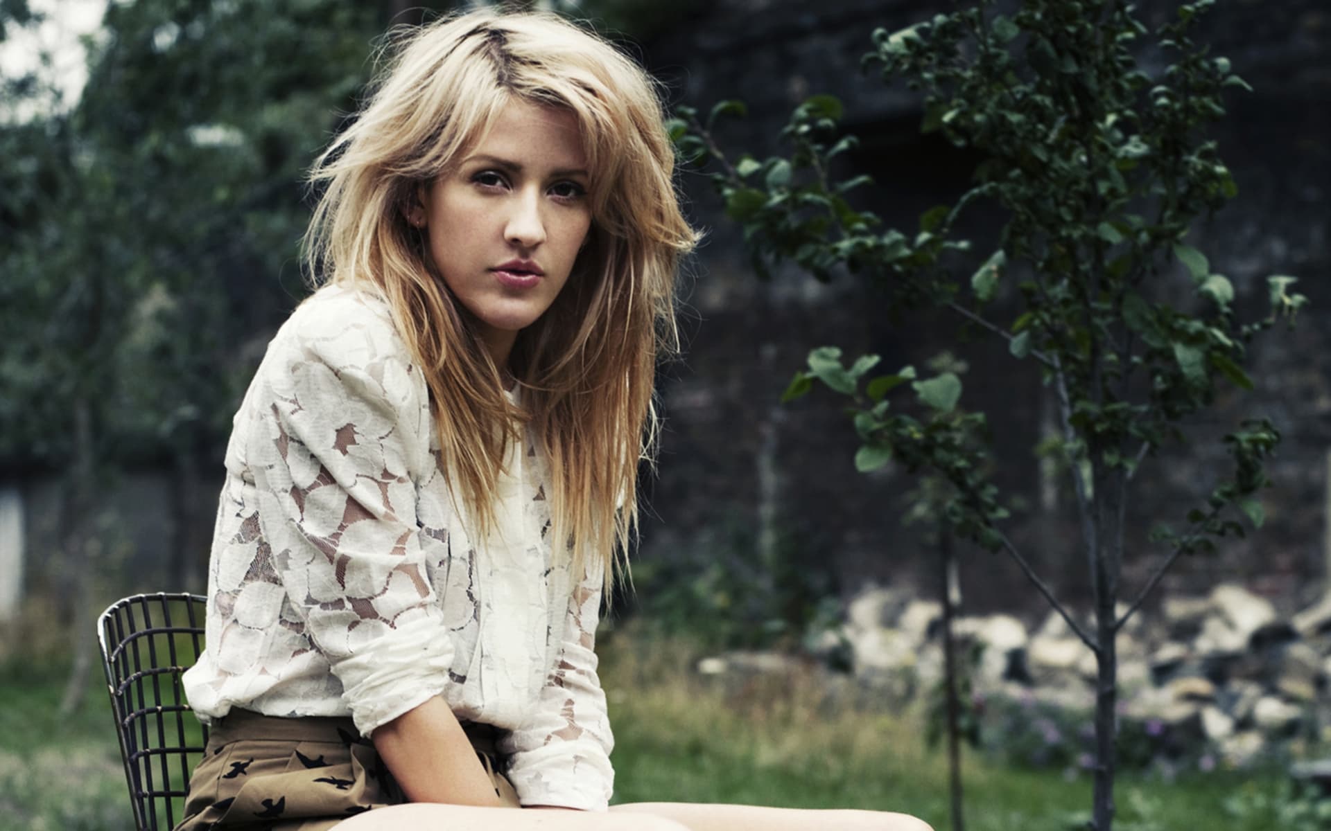 Ellie Goulding Latest Photo Shoot Wallpapers