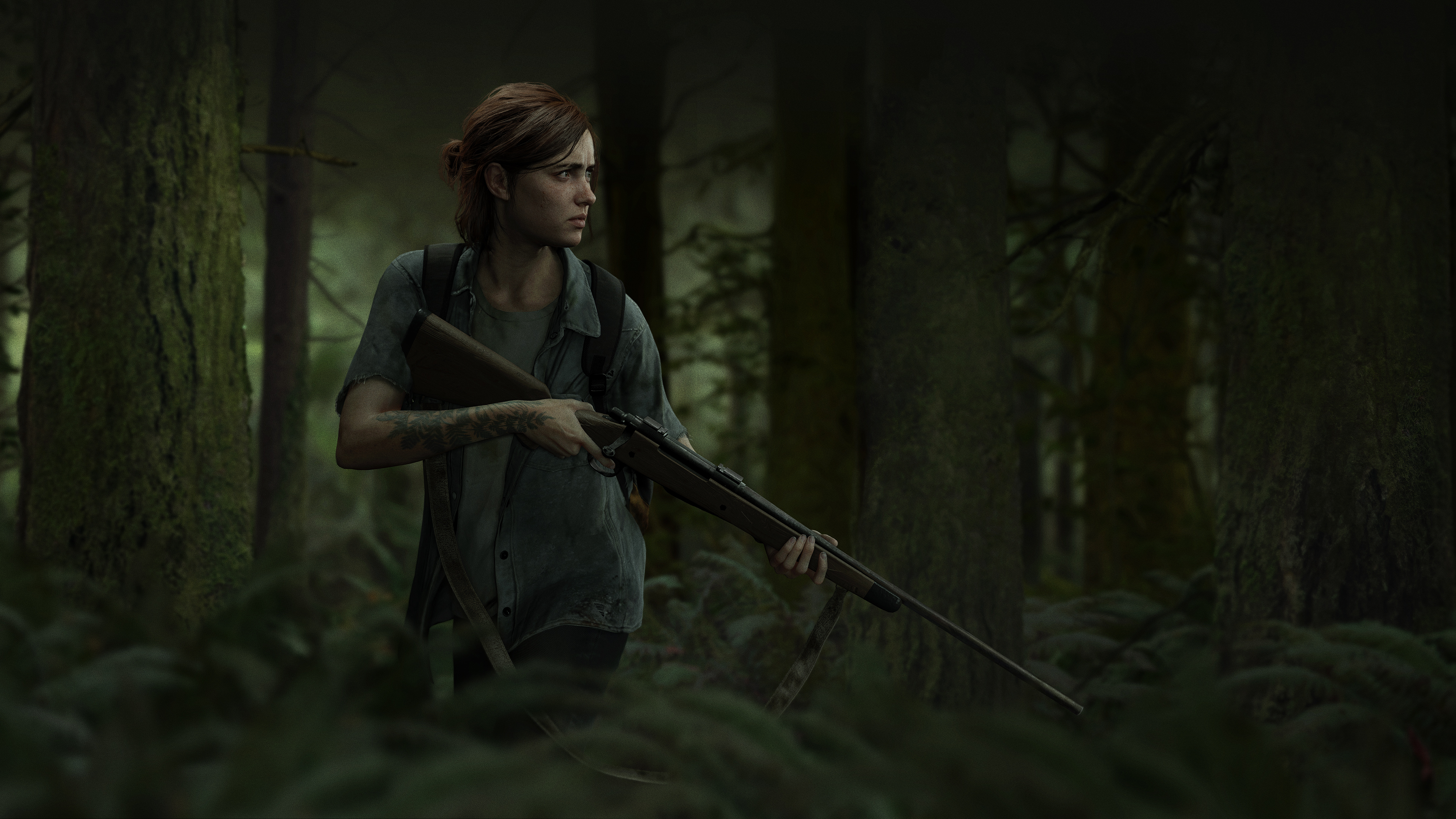 Ellie in Apolo 11 The Last of Us Wallpapers