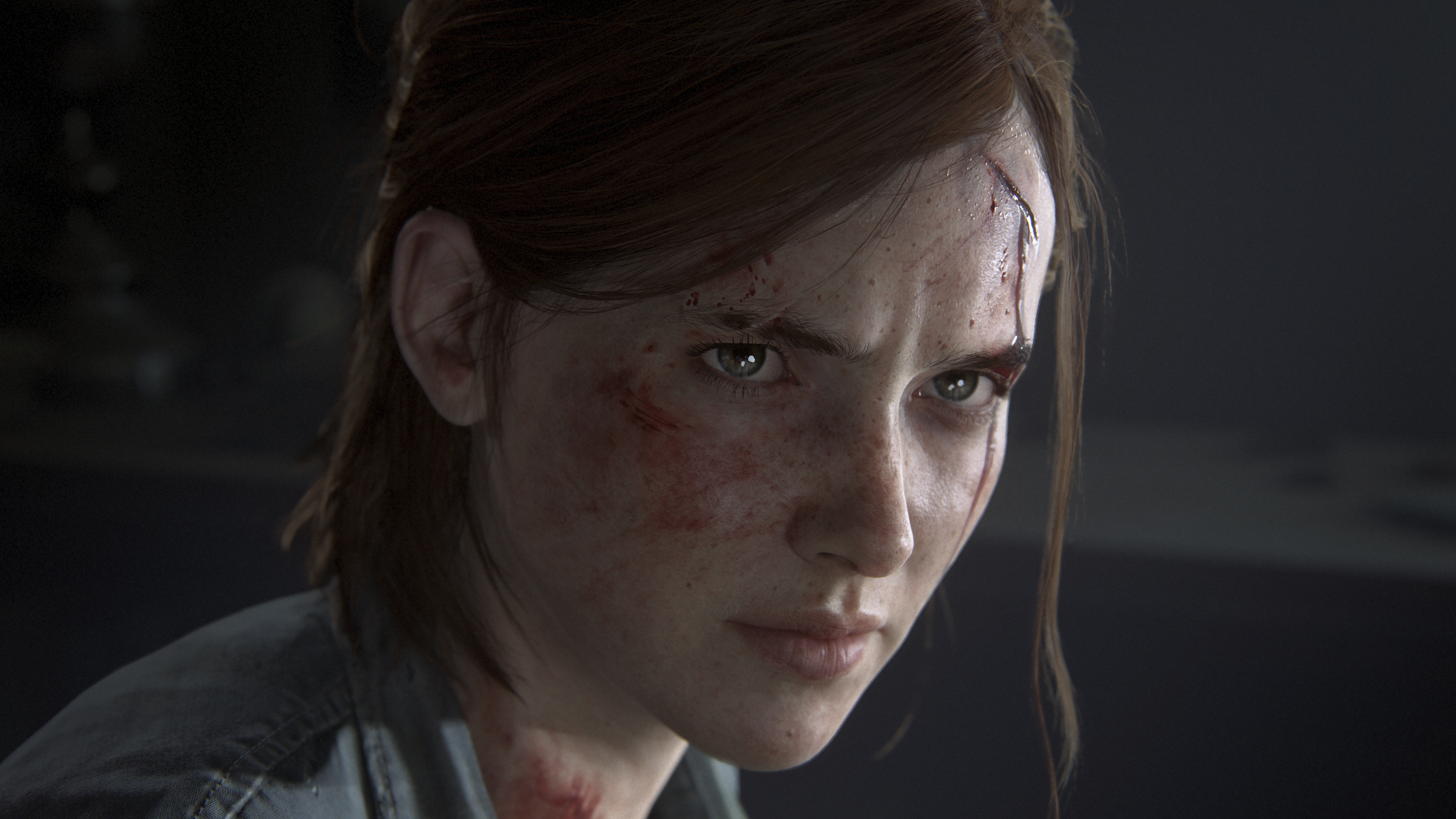 Ellie in Apolo 11 The Last of Us Wallpapers