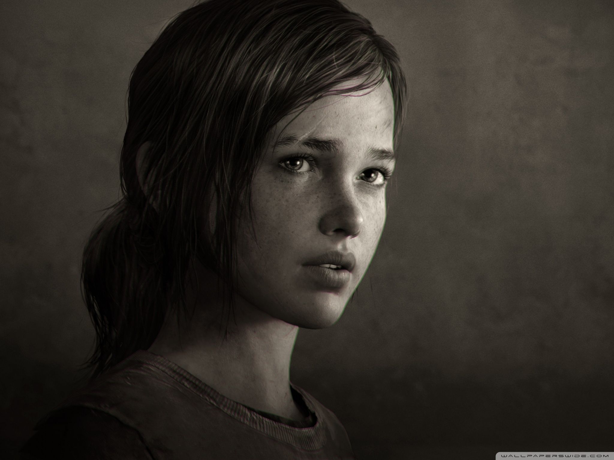 Ellie in Apolo 11 The Last of Us Wallpapers