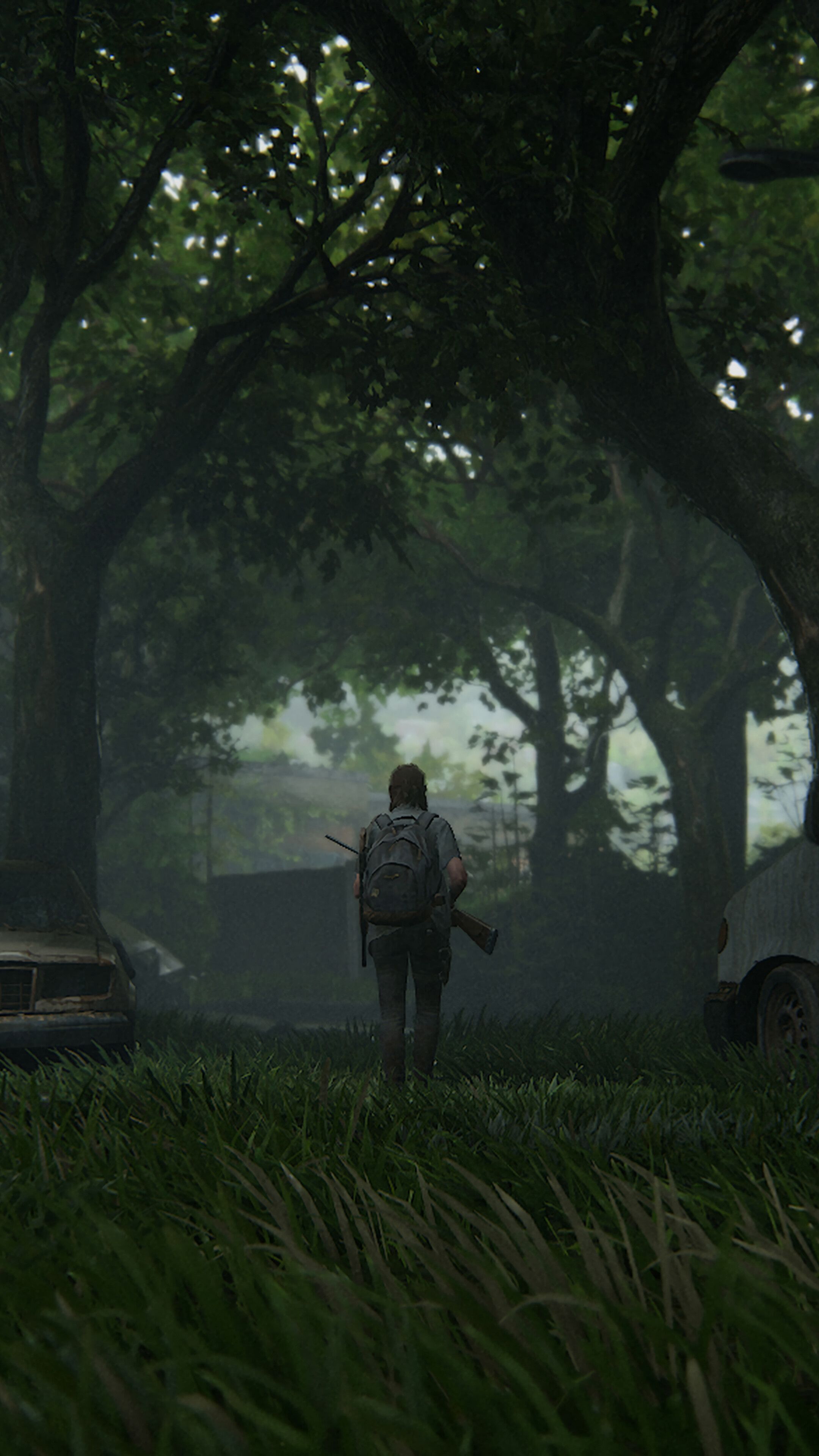 Ellie in Apolo 11 The Last of Us Wallpapers