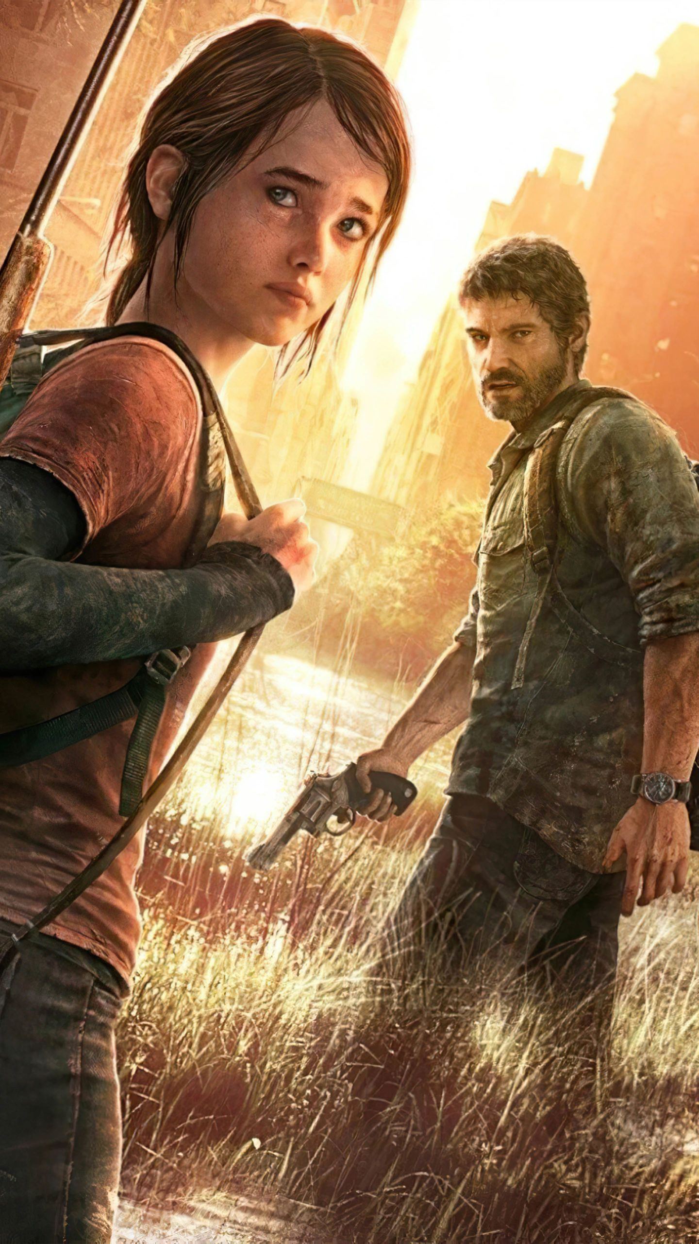 Ellie in Apolo 11 The Last of Us Wallpapers