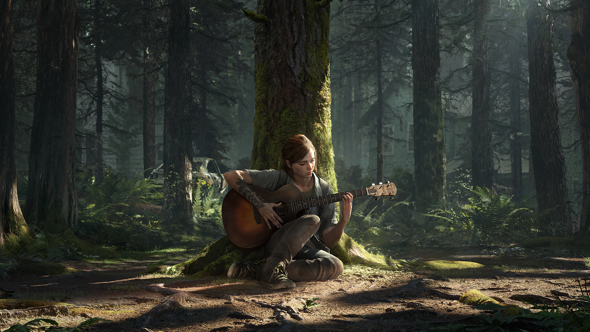 Ellie in Apolo 11 The Last of Us Wallpapers