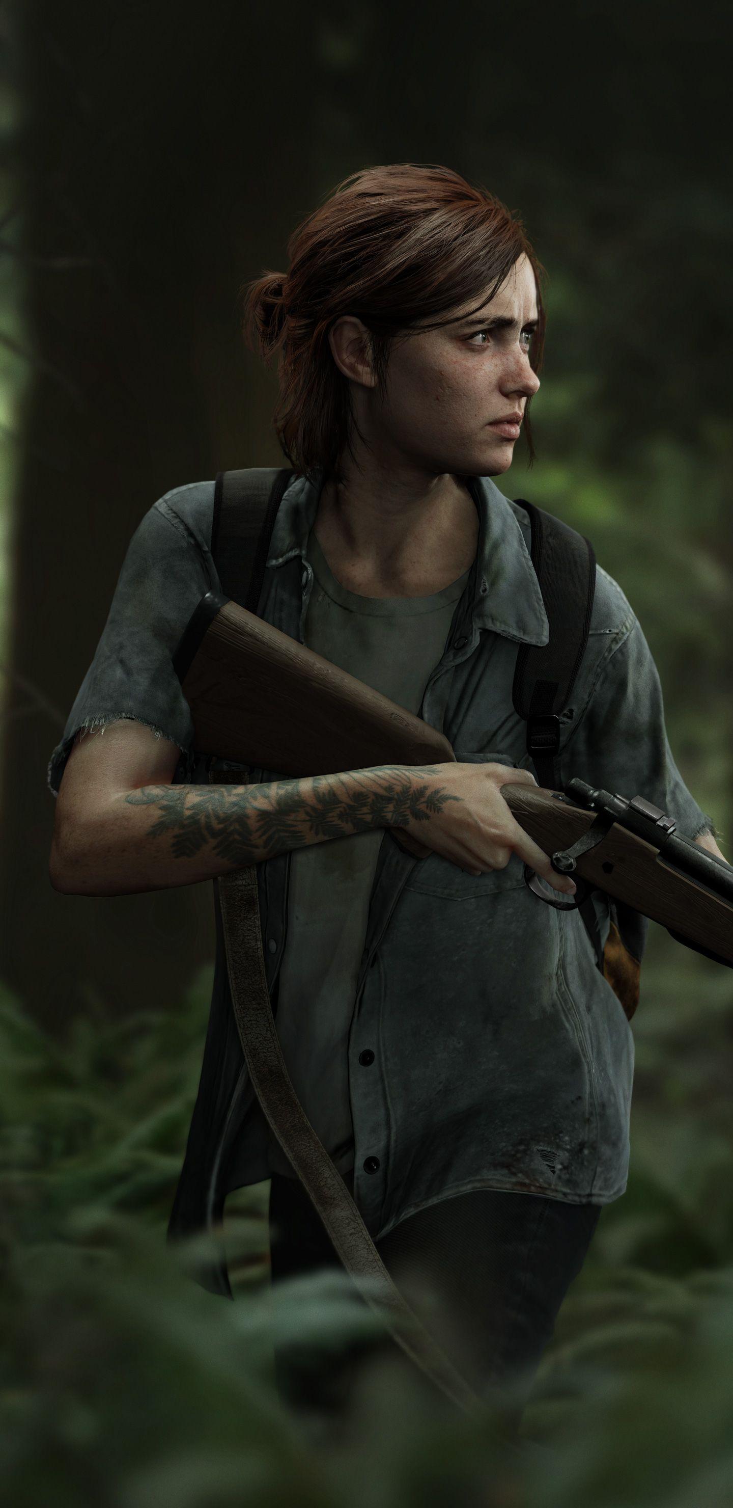 Ellie in Apolo 11 The Last of Us Wallpapers