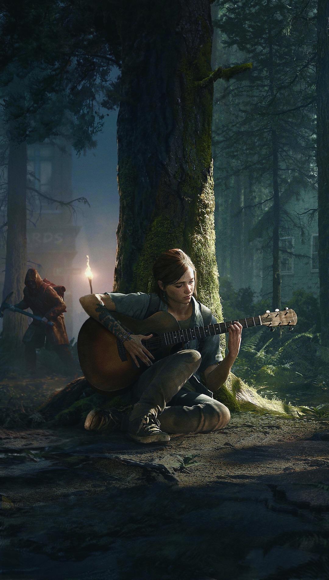 Ellie in Apolo 11 The Last of Us Wallpapers