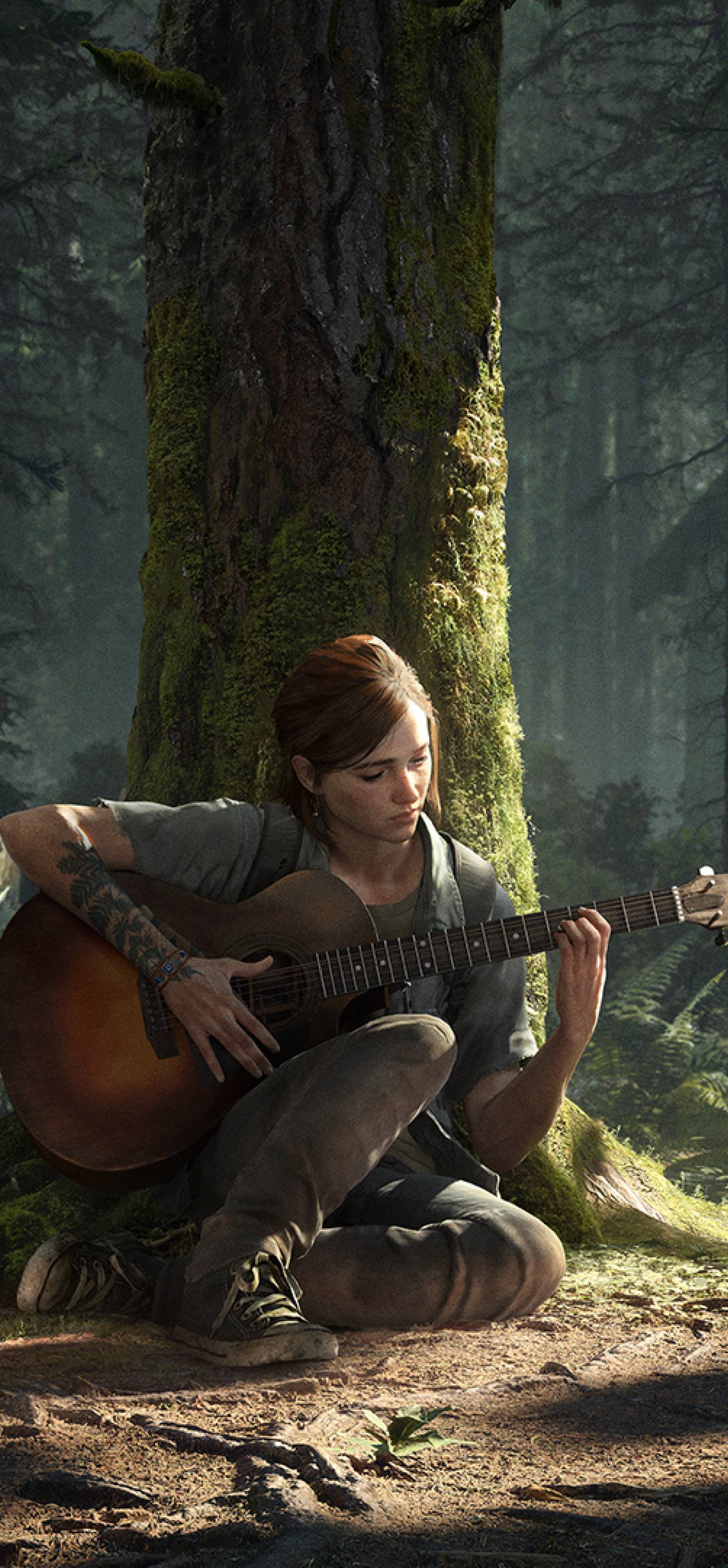 Ellie in Apolo 11 The Last of Us Wallpapers