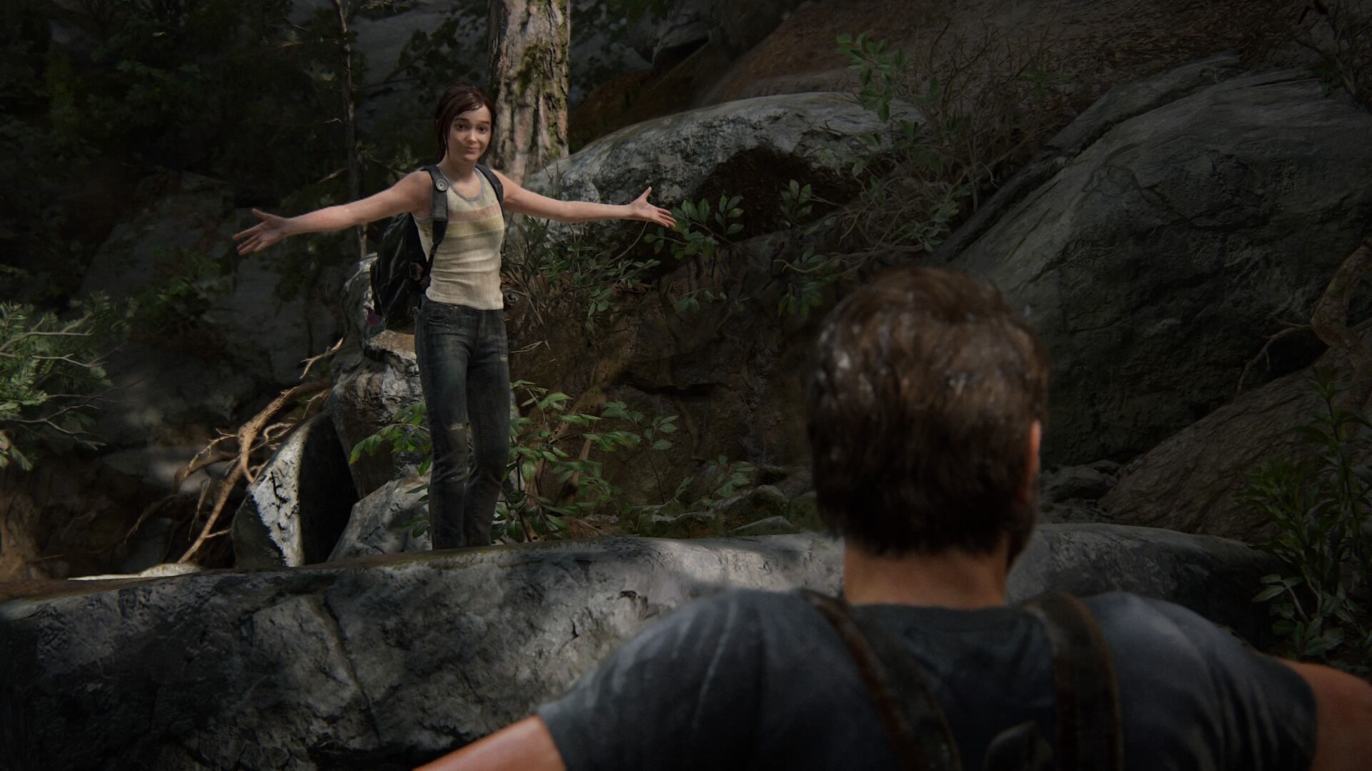 Ellie in Apolo 11 The Last of Us Wallpapers