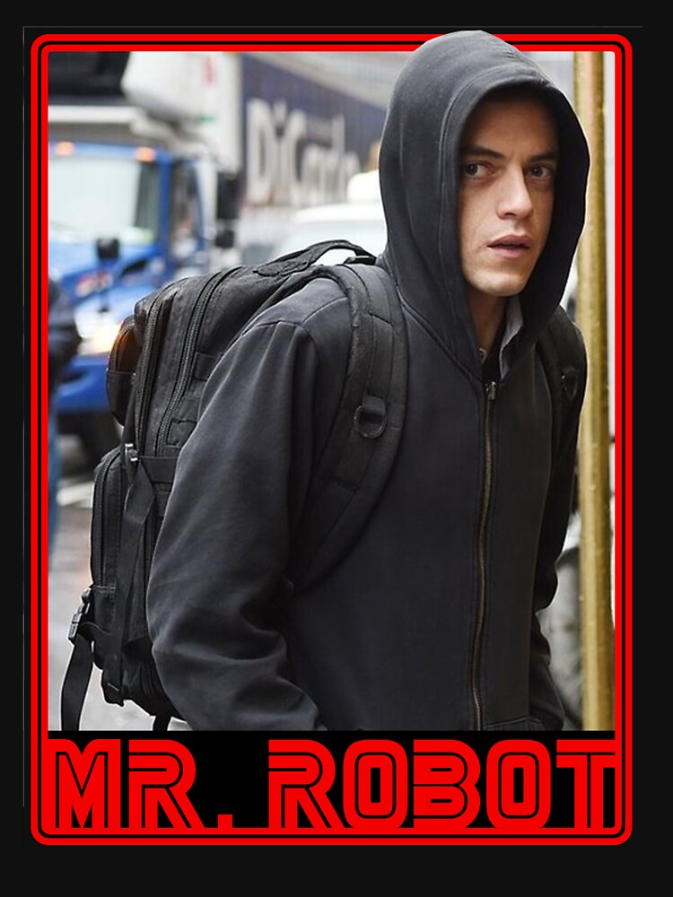 Elliot Alderson Mr Robot Minimalism Artwork Wallpapers