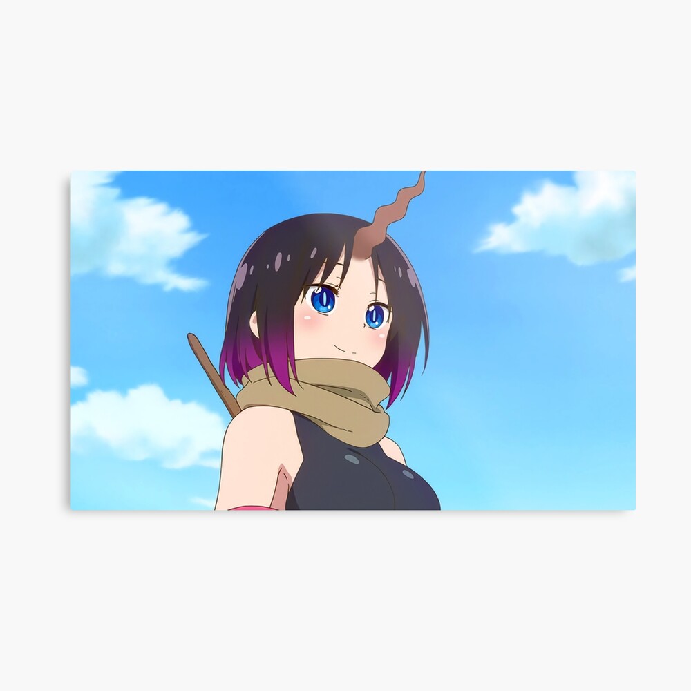 Elma Anime Minimal Art Wallpapers